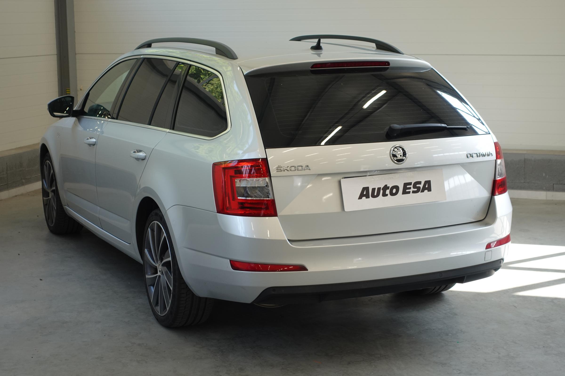 Škoda Octavia III, 2017 - pohled č. 4