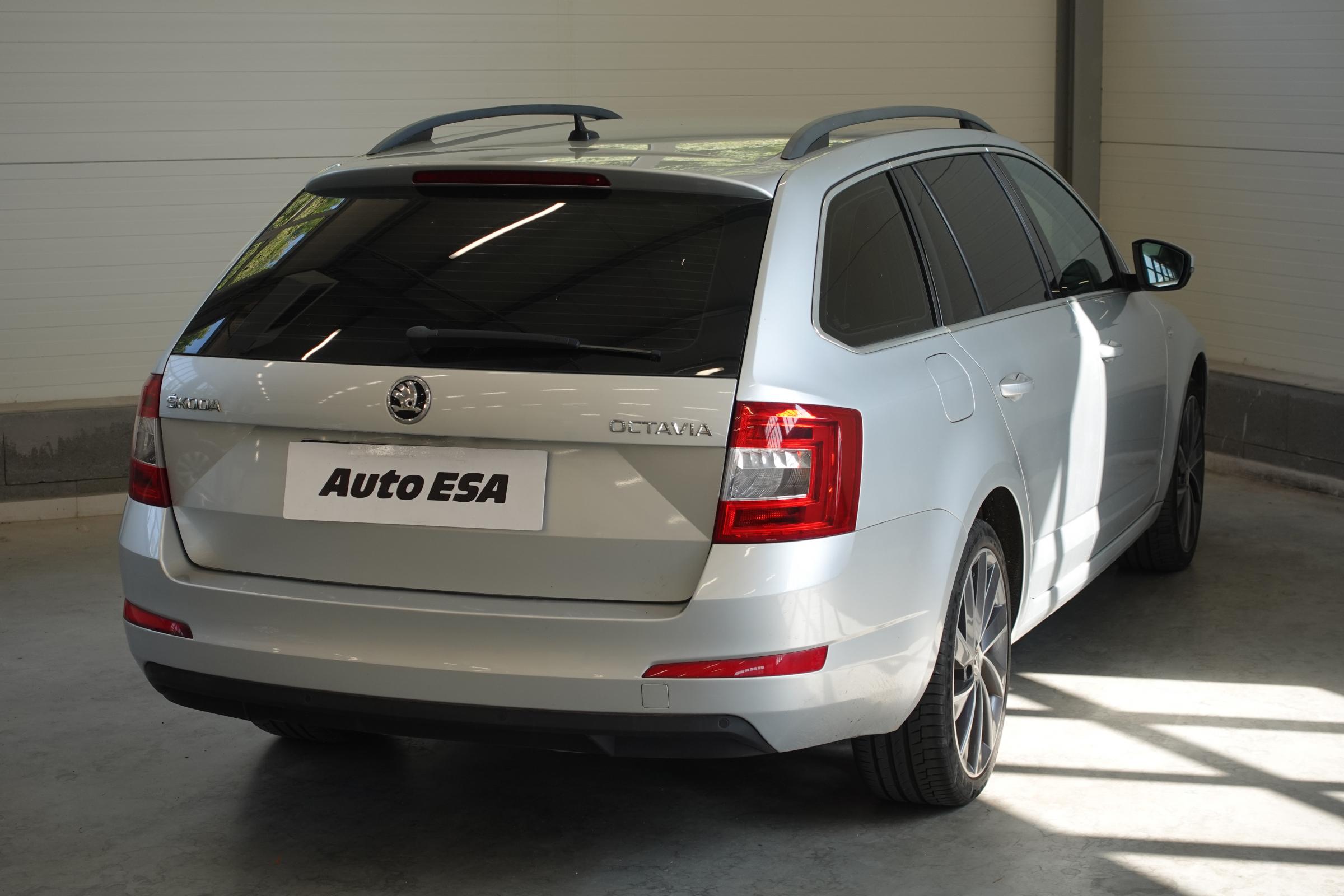 Škoda Octavia III, 2017 - pohled č. 6