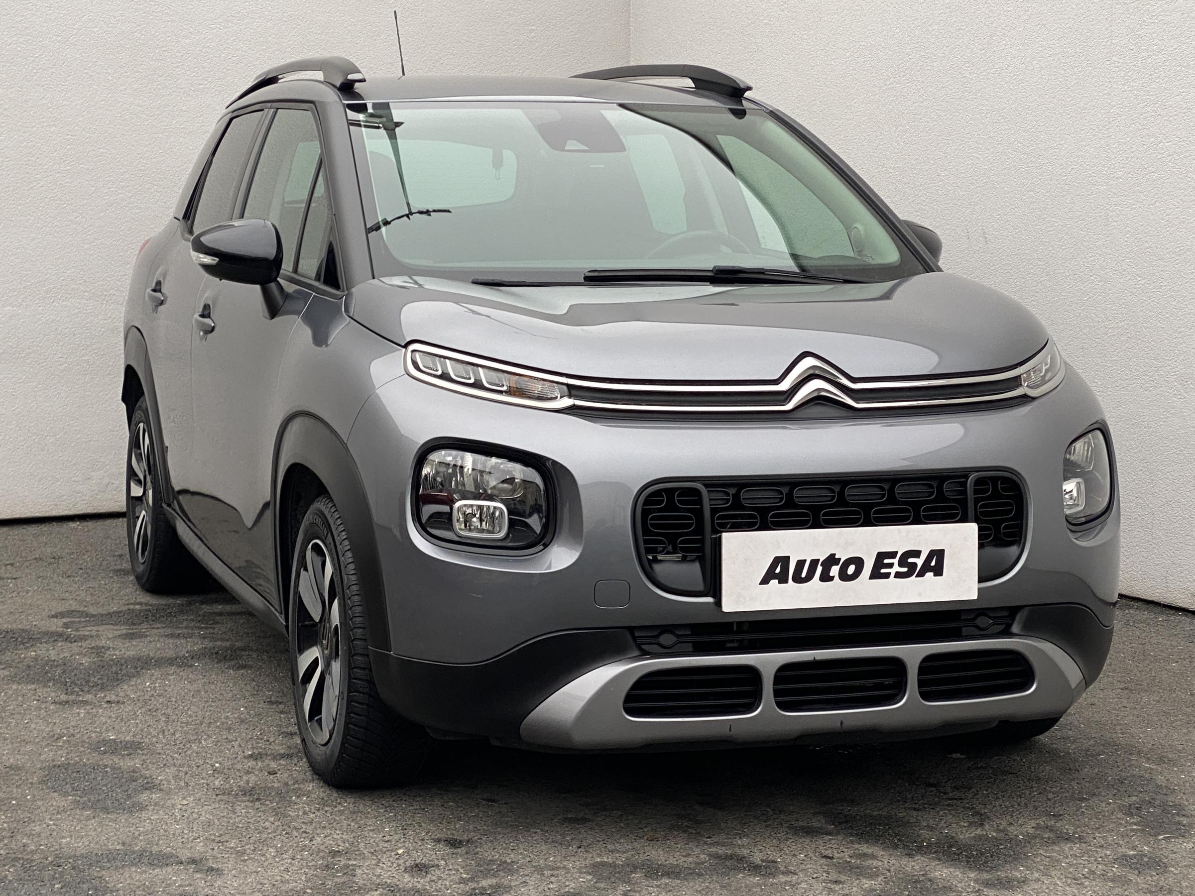 Citroën C3 Aircross, 2018