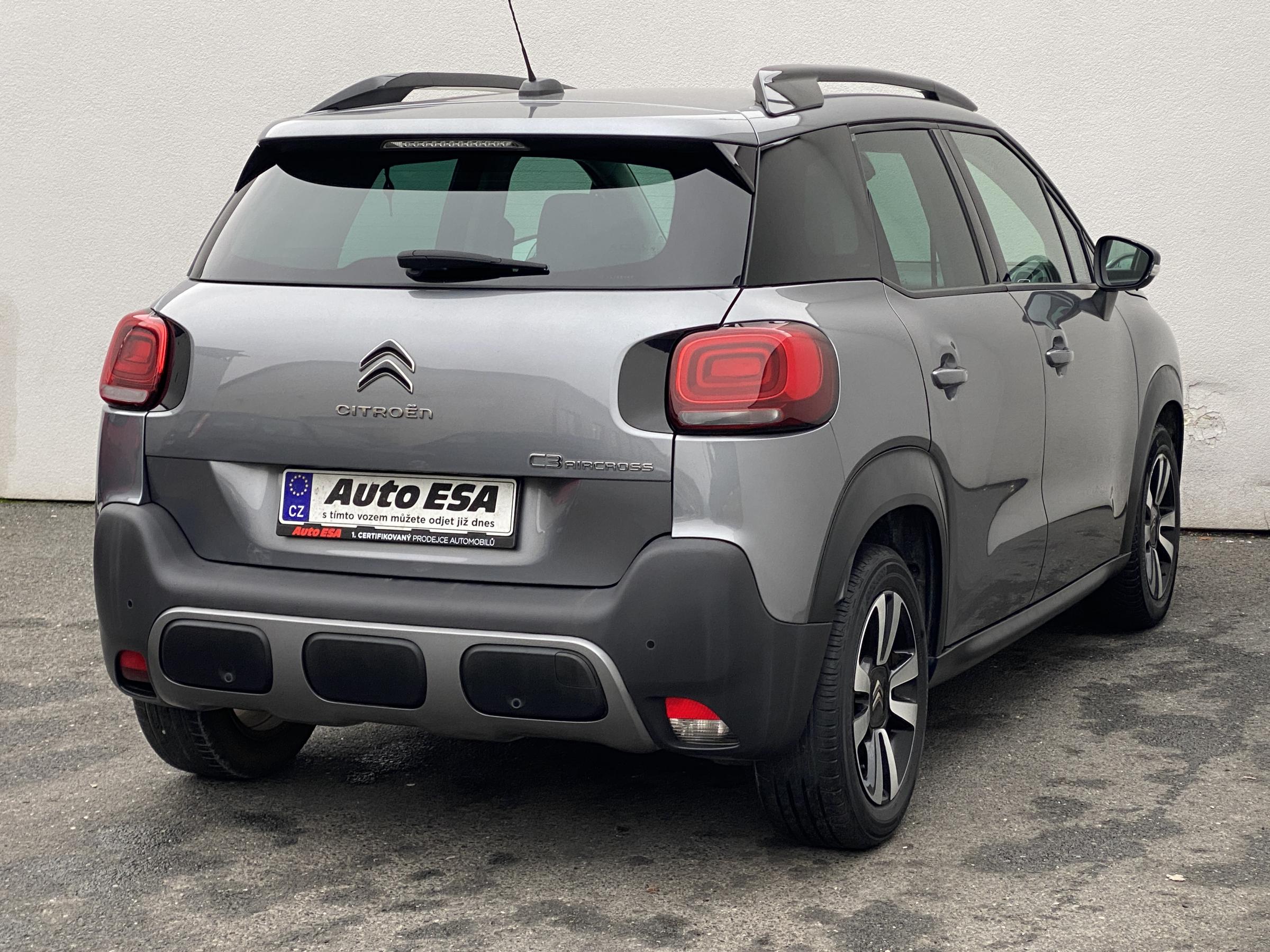 Citroën C3 Aircross, 2018 - pohled č. 4