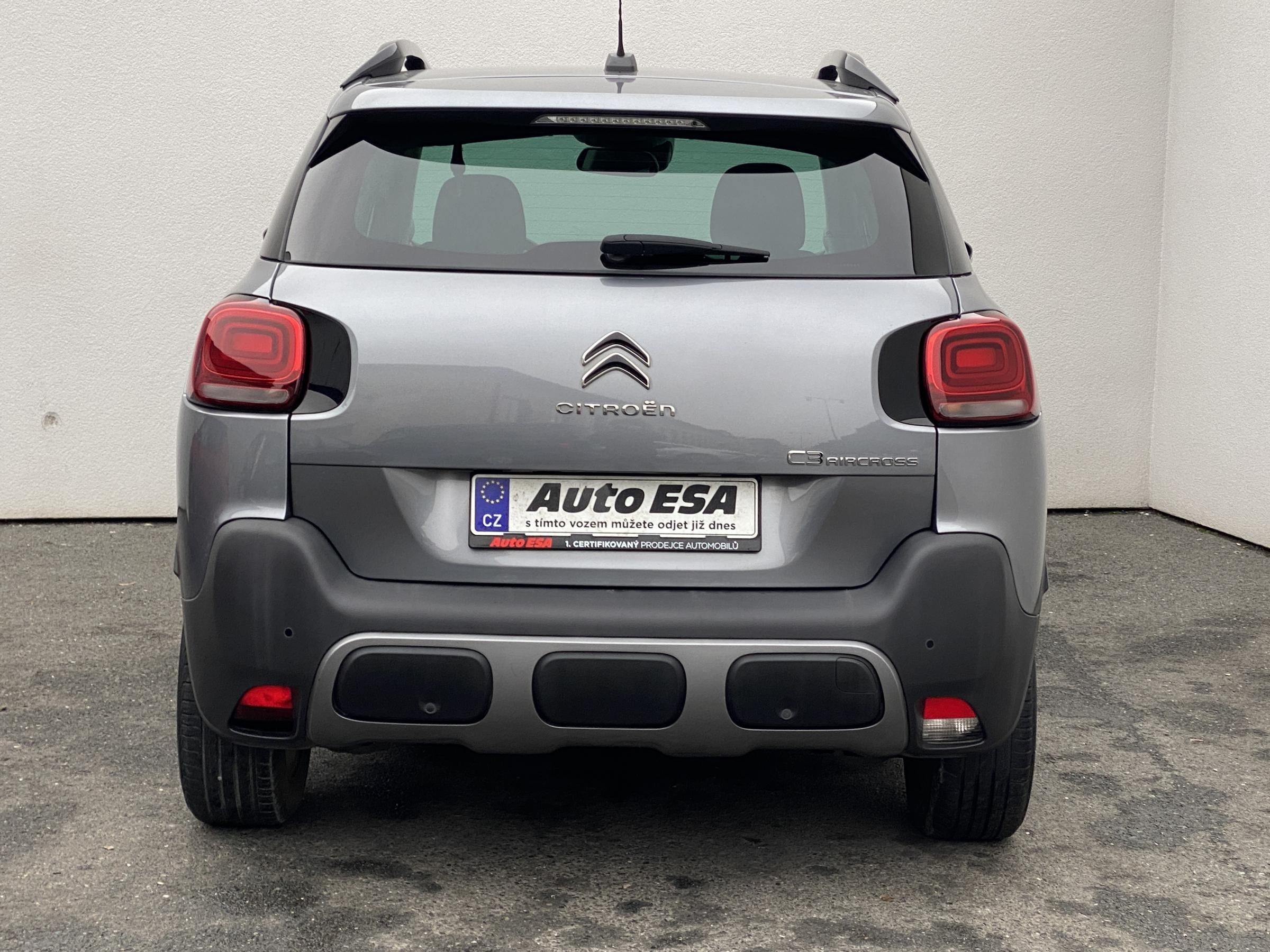 Citroën C3 Aircross, 2018 - pohled č. 5