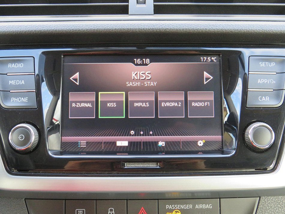 Škoda Fabia III 1.0MPi Ambition