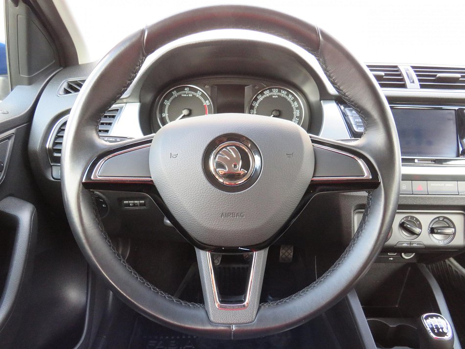 Škoda Fabia III 1.0MPi Ambition