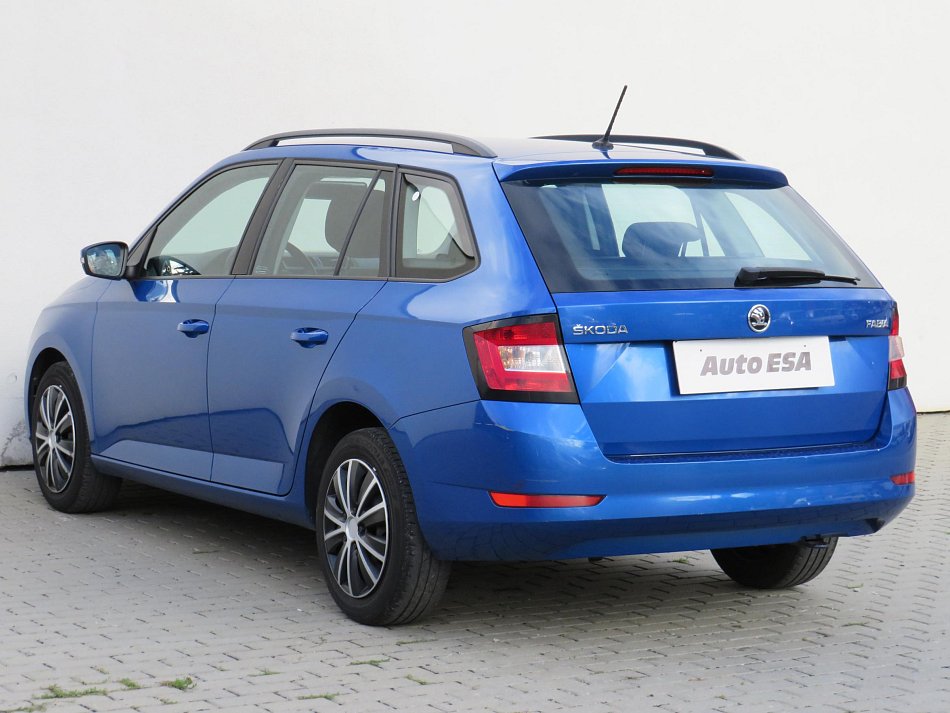 Škoda Fabia III 1.0MPi Ambition
