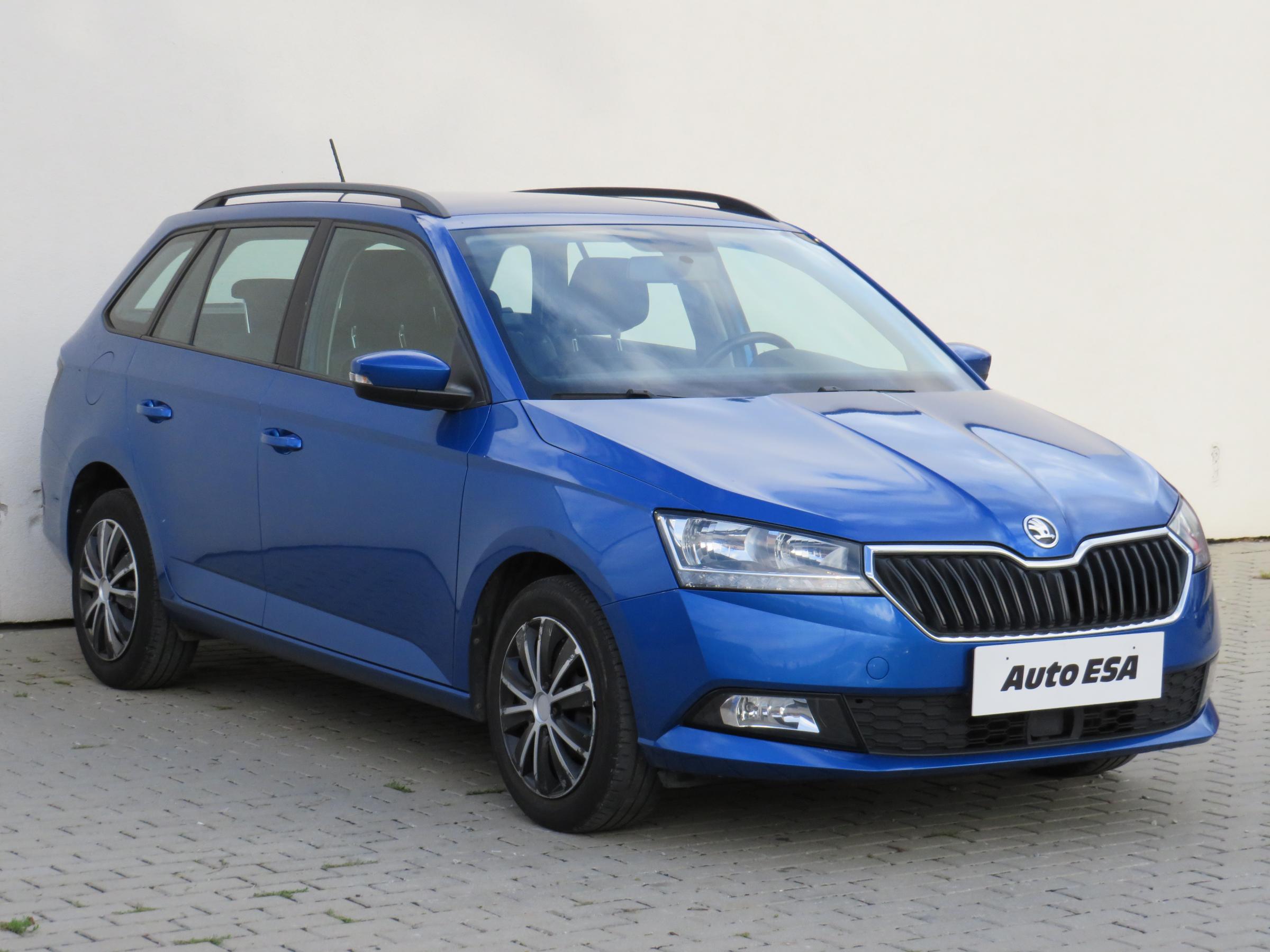 Škoda Fabia III, 2018