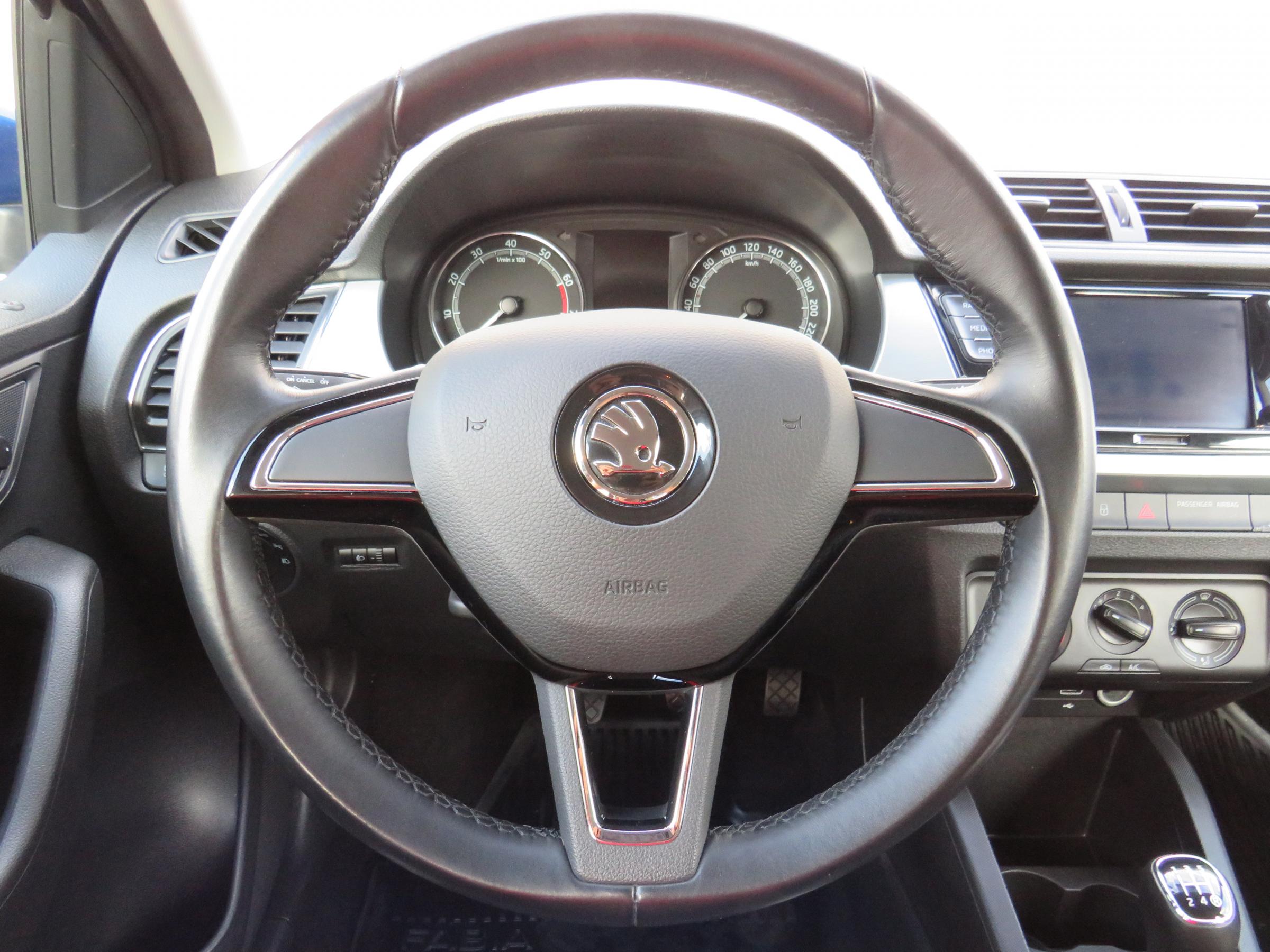 Škoda Fabia III, 2018 - pohled č. 14