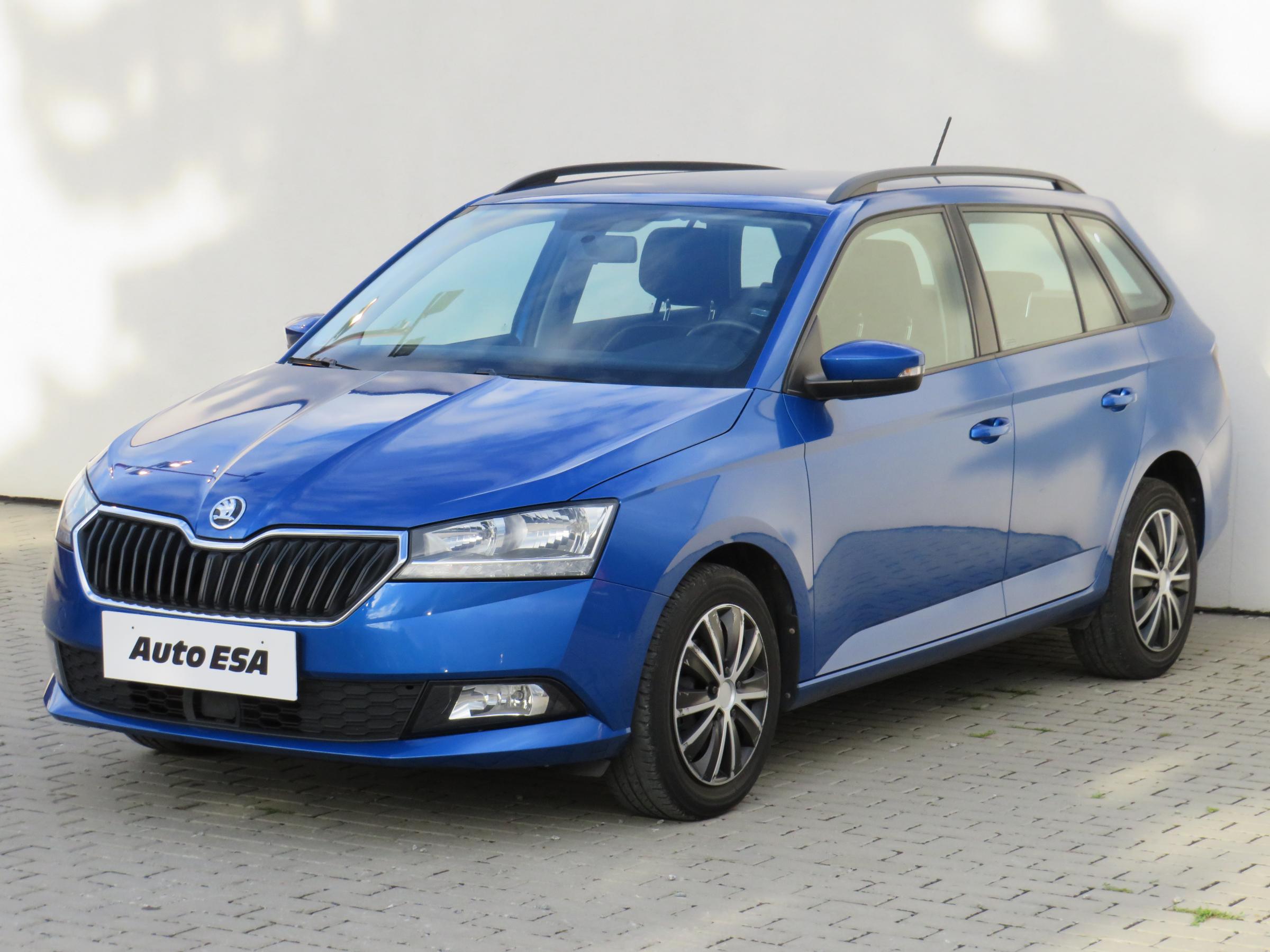 Škoda Fabia III, 2018 - pohled č. 3