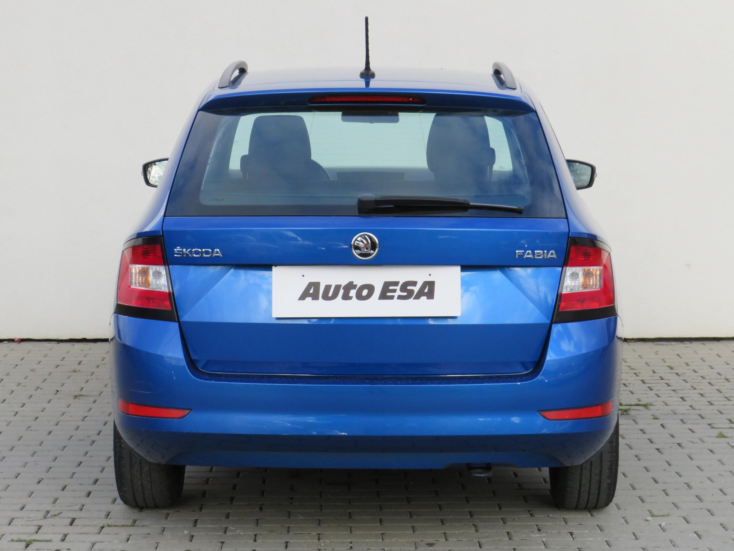 Škoda Fabia III, 2018 - pohled č. 5