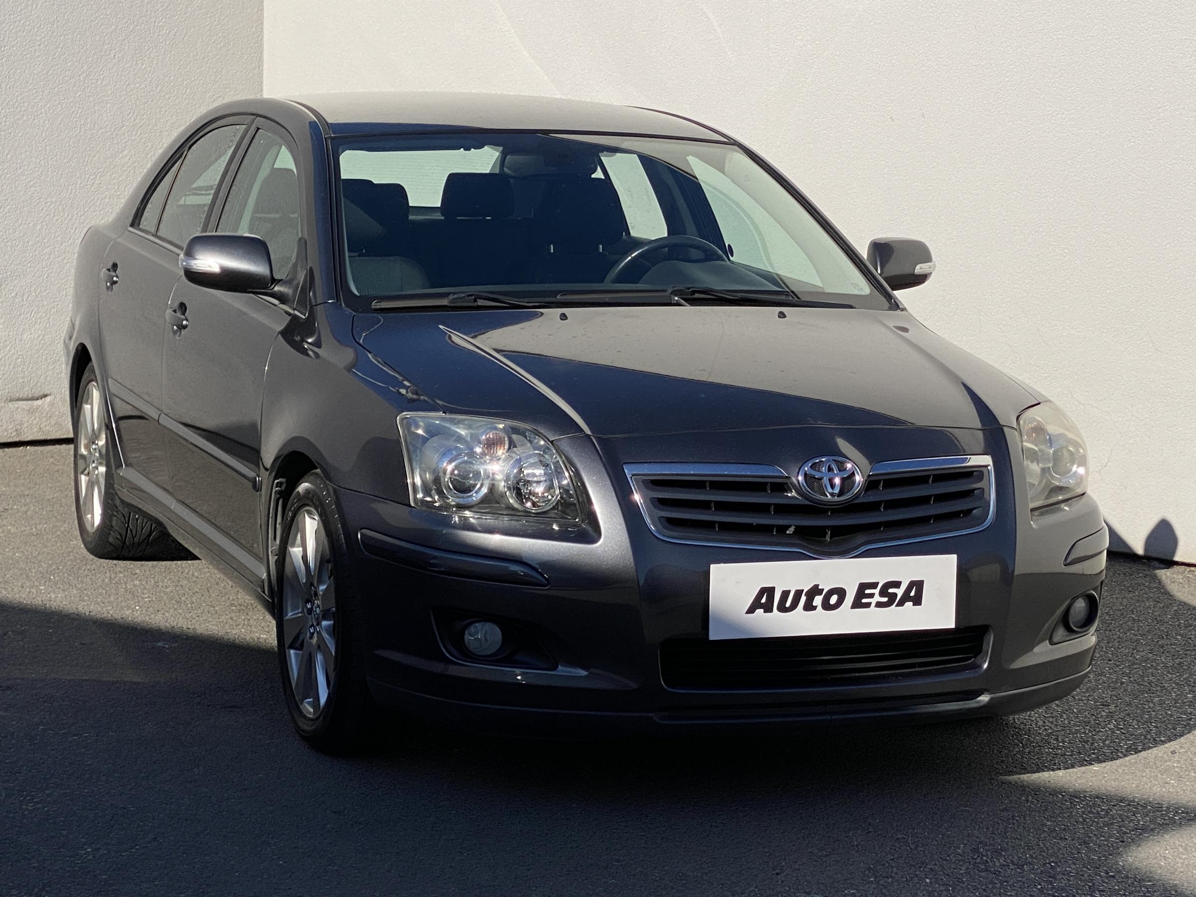 Toyota Avensis, 2008