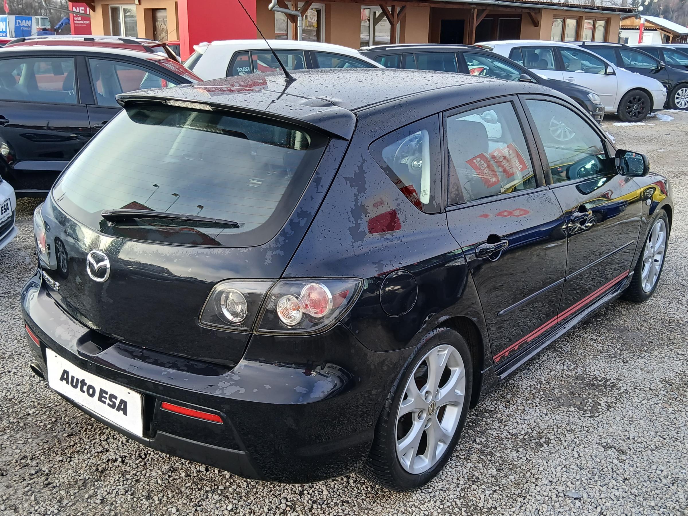 Mazda 3, 2008 - pohled č. 4