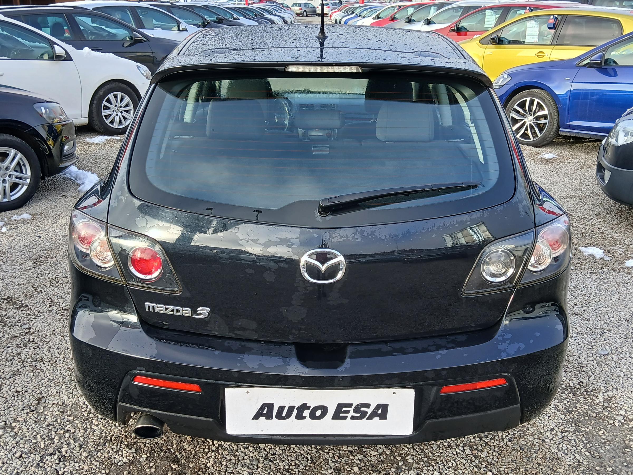 Mazda 3, 2008 - pohled č. 5