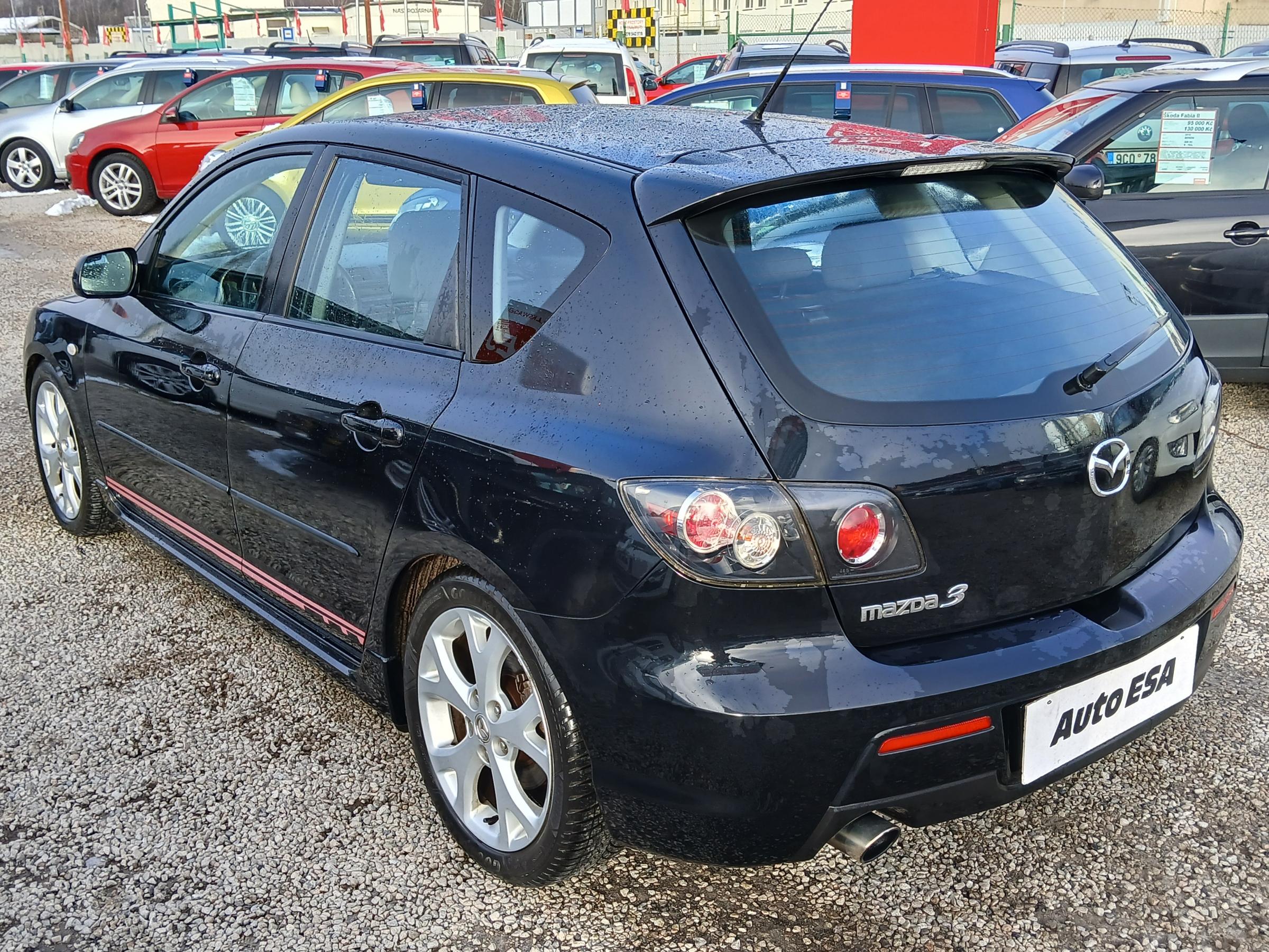 Mazda 3, 2008 - pohled č. 6