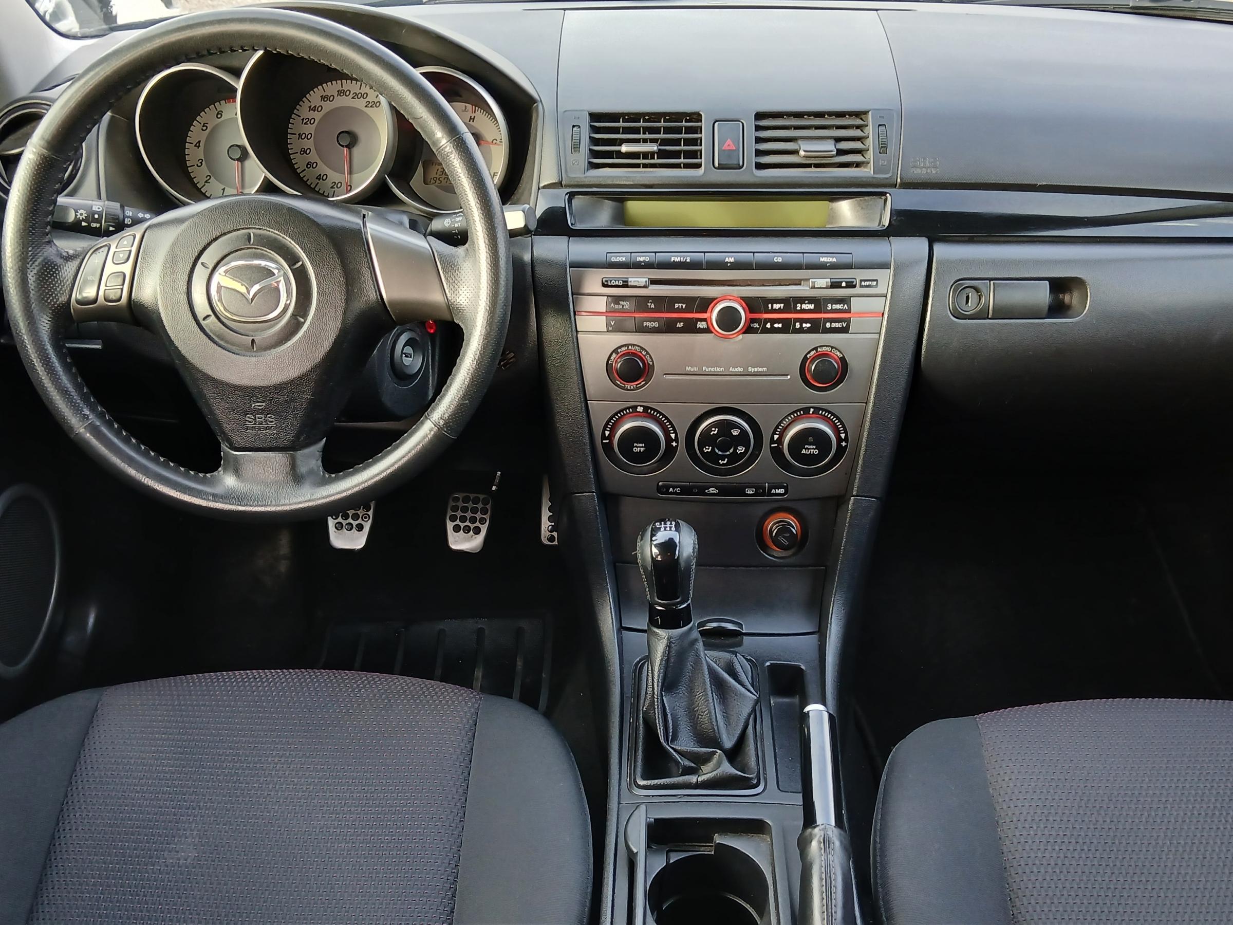 Mazda 3, 2008 - pohled č. 8