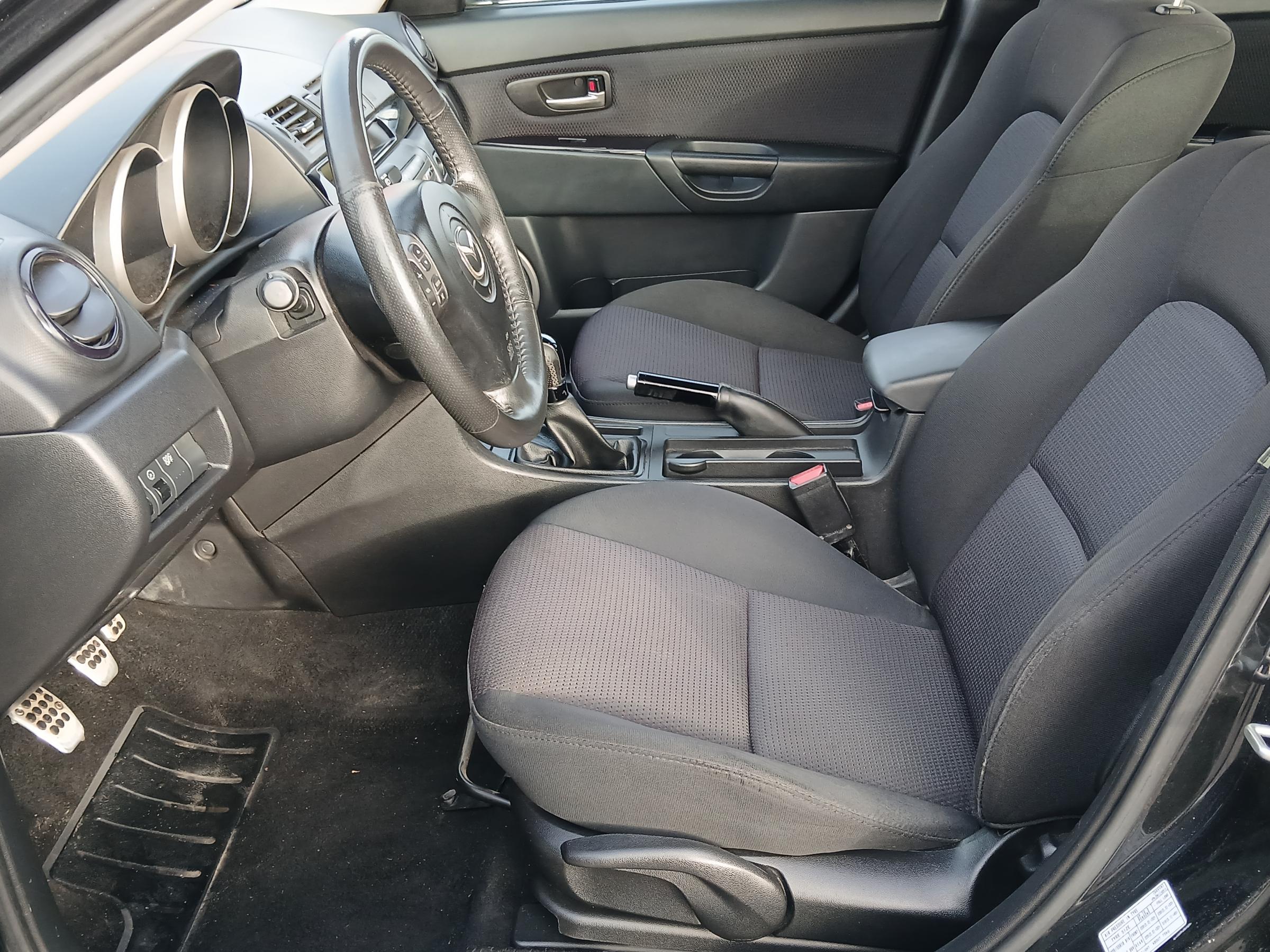 Mazda 3, 2008 - pohled č. 9