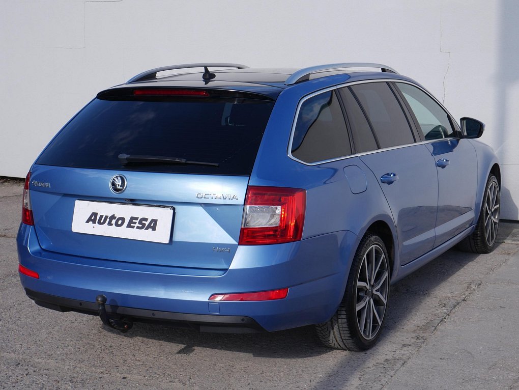 Škoda Octavia III 2.0 TDi Style 4x4