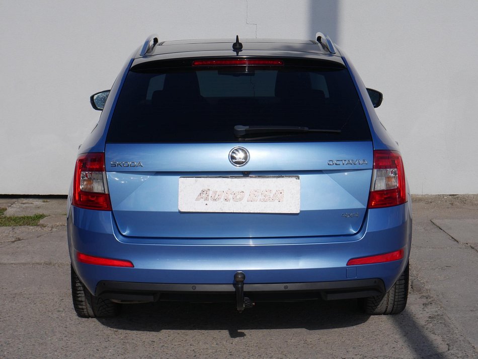 Škoda Octavia III 2.0 TDi Style 4x4