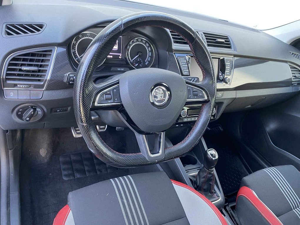 Škoda Fabia III 1.2 TSi Monte Carlo