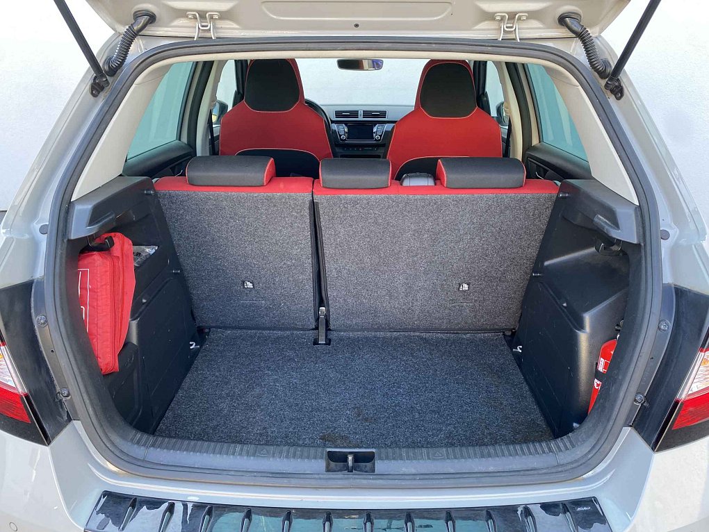 Škoda Fabia III 1.2 TSi Monte Carlo