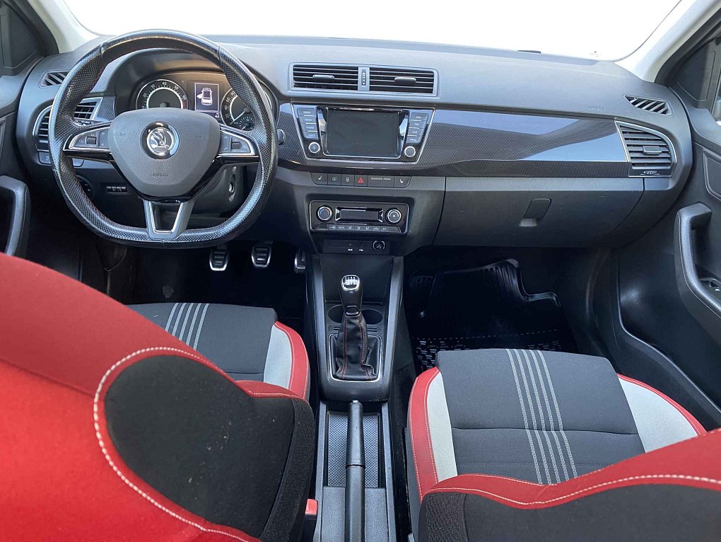 Škoda Fabia III 1.2 TSi Monte Carlo