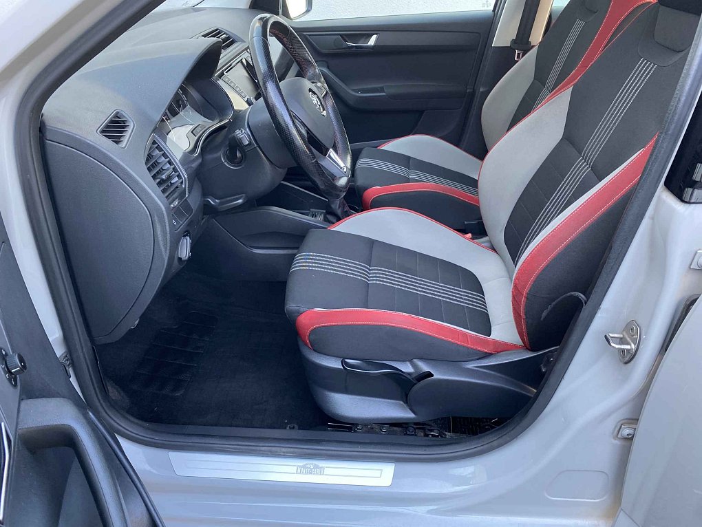 Škoda Fabia III 1.2 TSi Monte Carlo