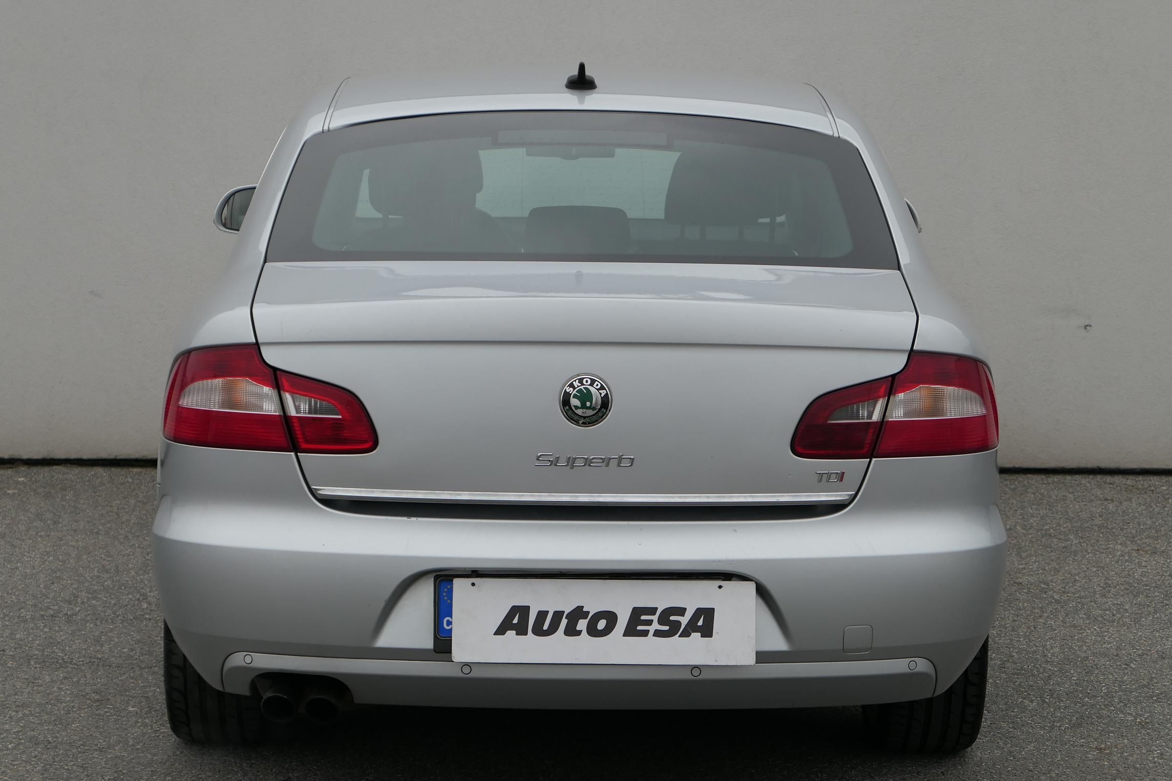 Škoda Superb II, 2011 - pohled č. 5