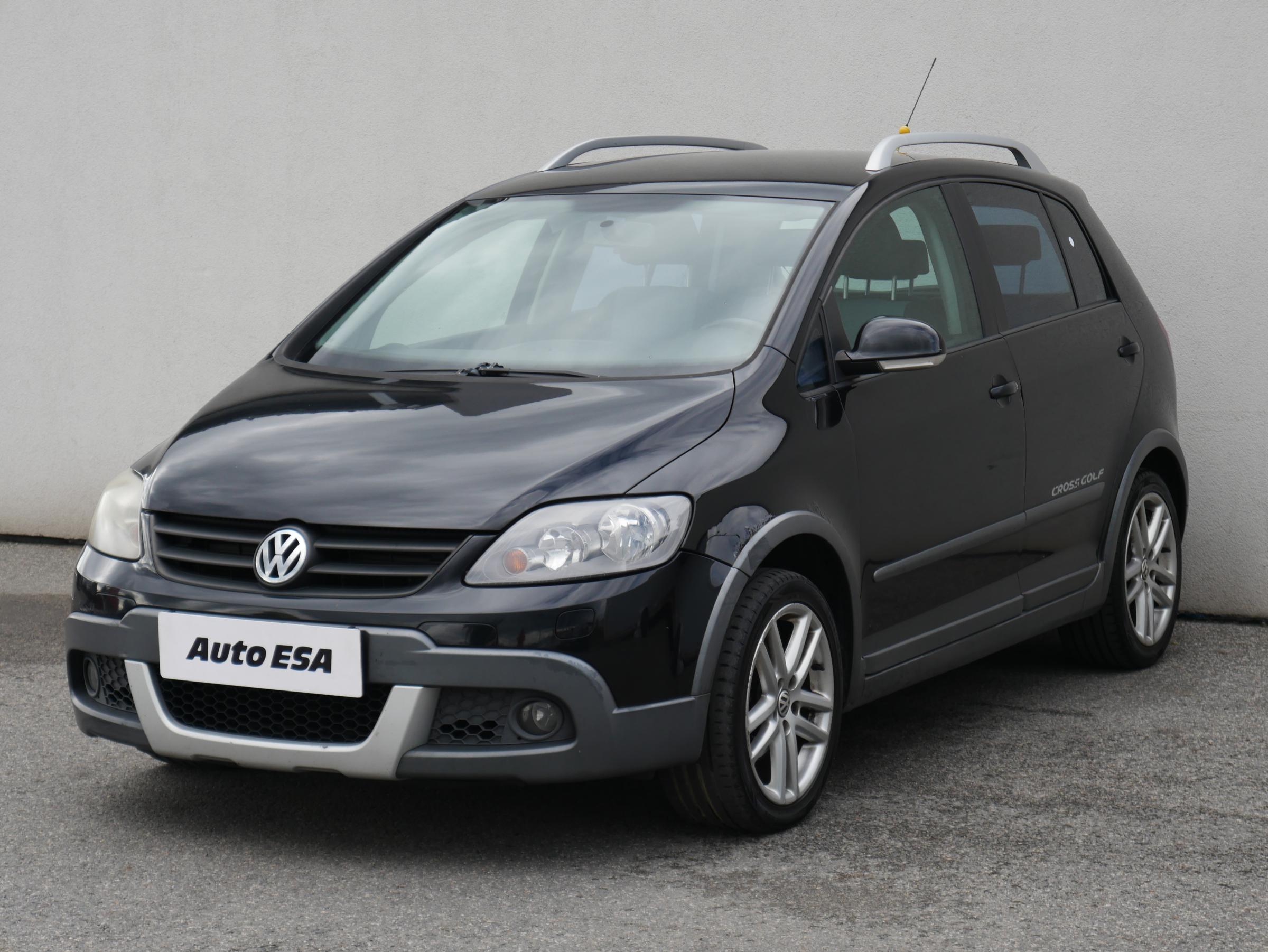 Volkswagen Golf Plus, 2008 - pohled č. 3