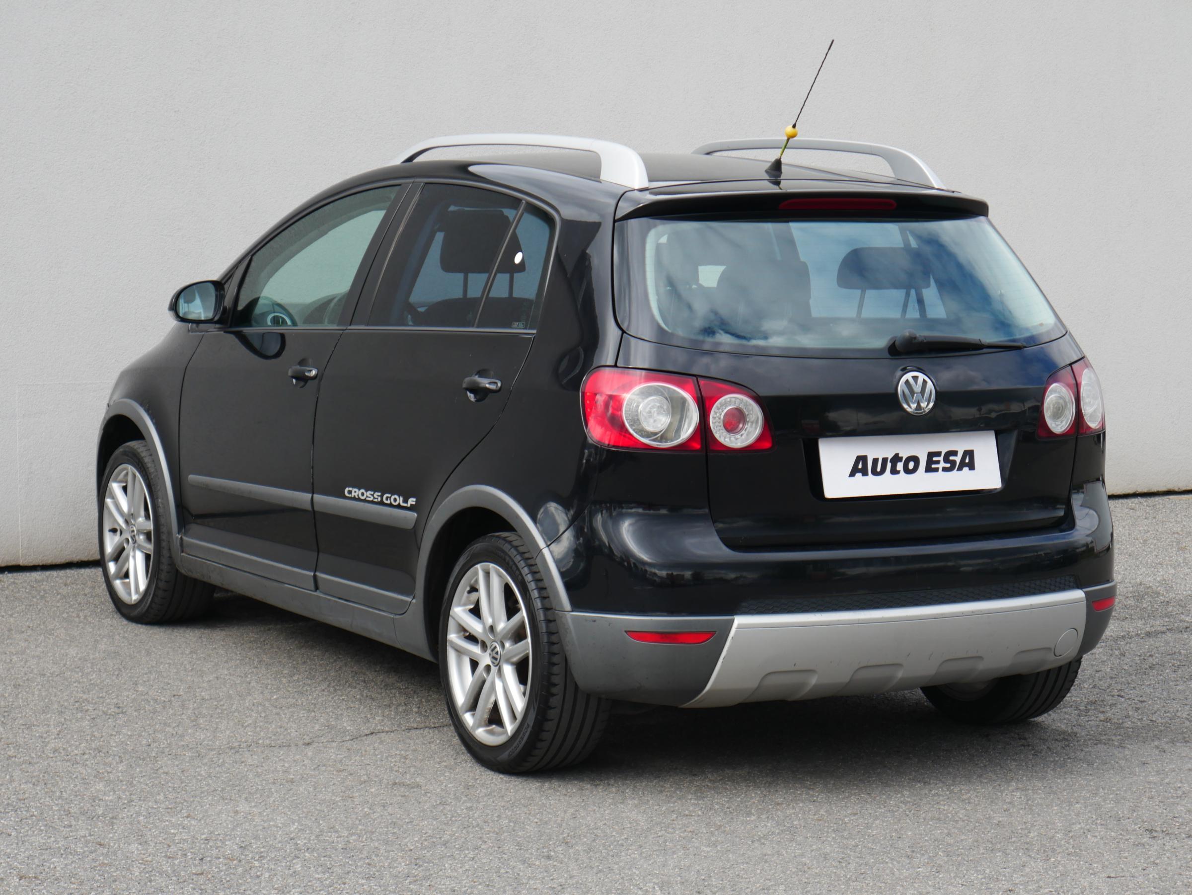 Volkswagen Golf Plus, 2008 - pohled č. 4