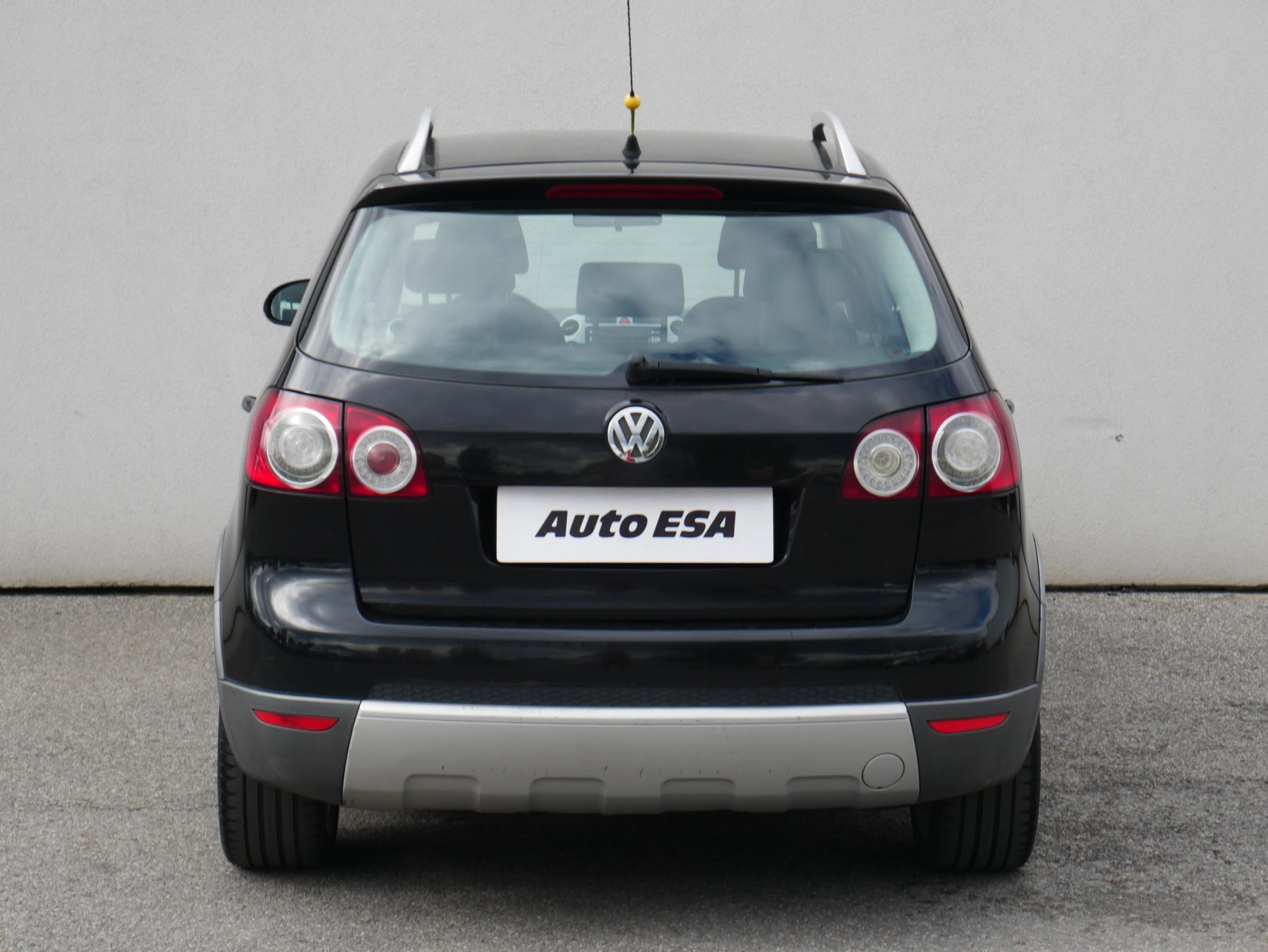 Volkswagen Golf Plus, 2008 - pohled č. 5