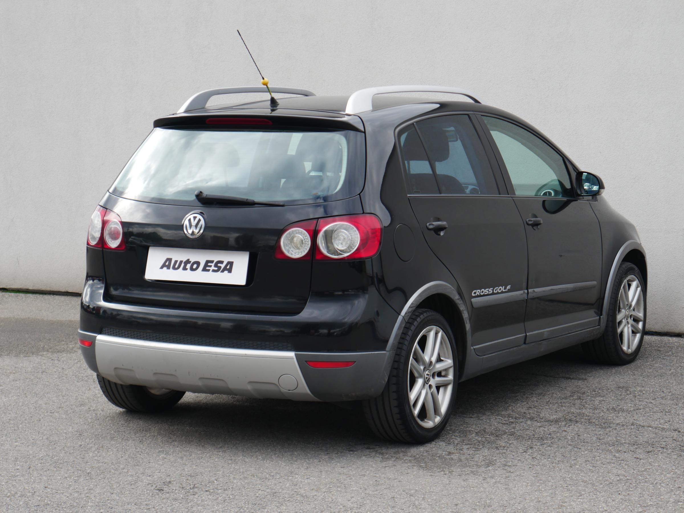 Volkswagen Golf Plus, 2008 - pohled č. 6