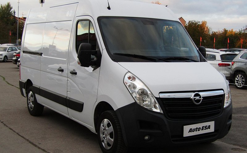 Opel Movano 2.3CDTi  L2H2