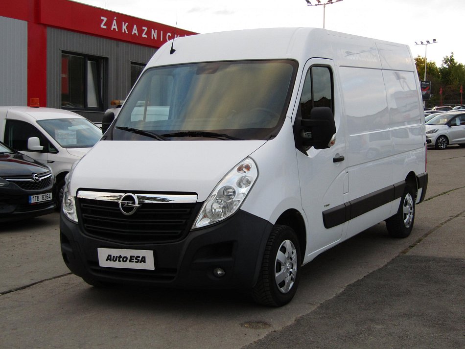 Opel Movano 2.3CDTi  L2H2