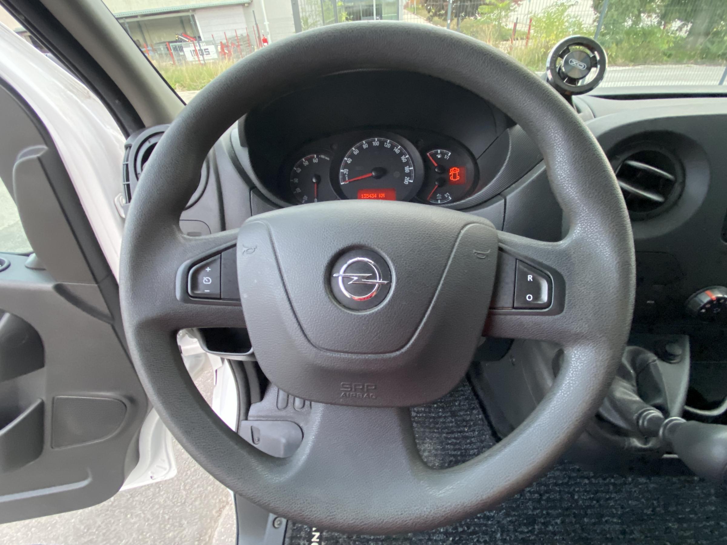 Opel Movano, 2018 - pohled č. 13