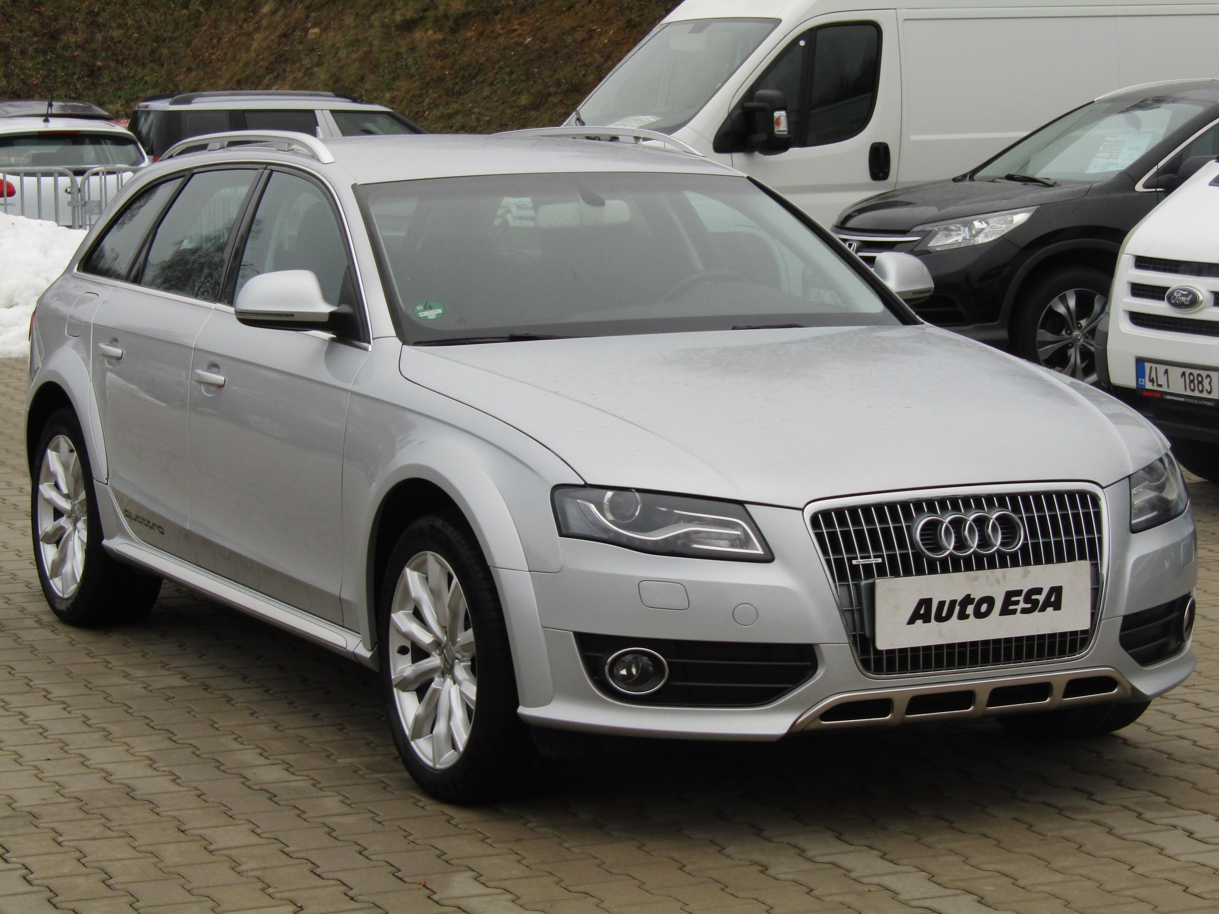 Audi A4 Allroad, 2010