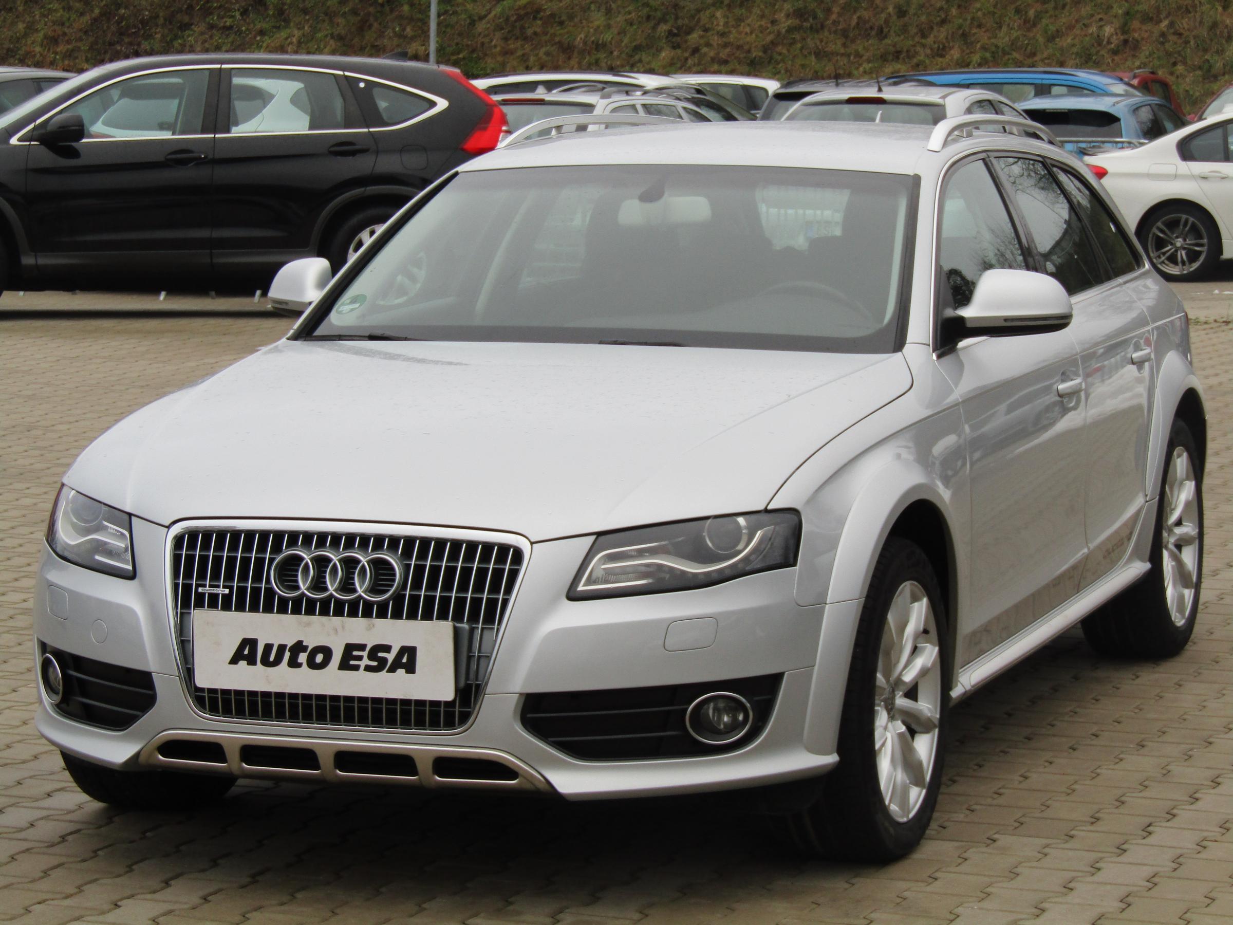 Audi A4 Allroad, 2010 - pohled č. 3