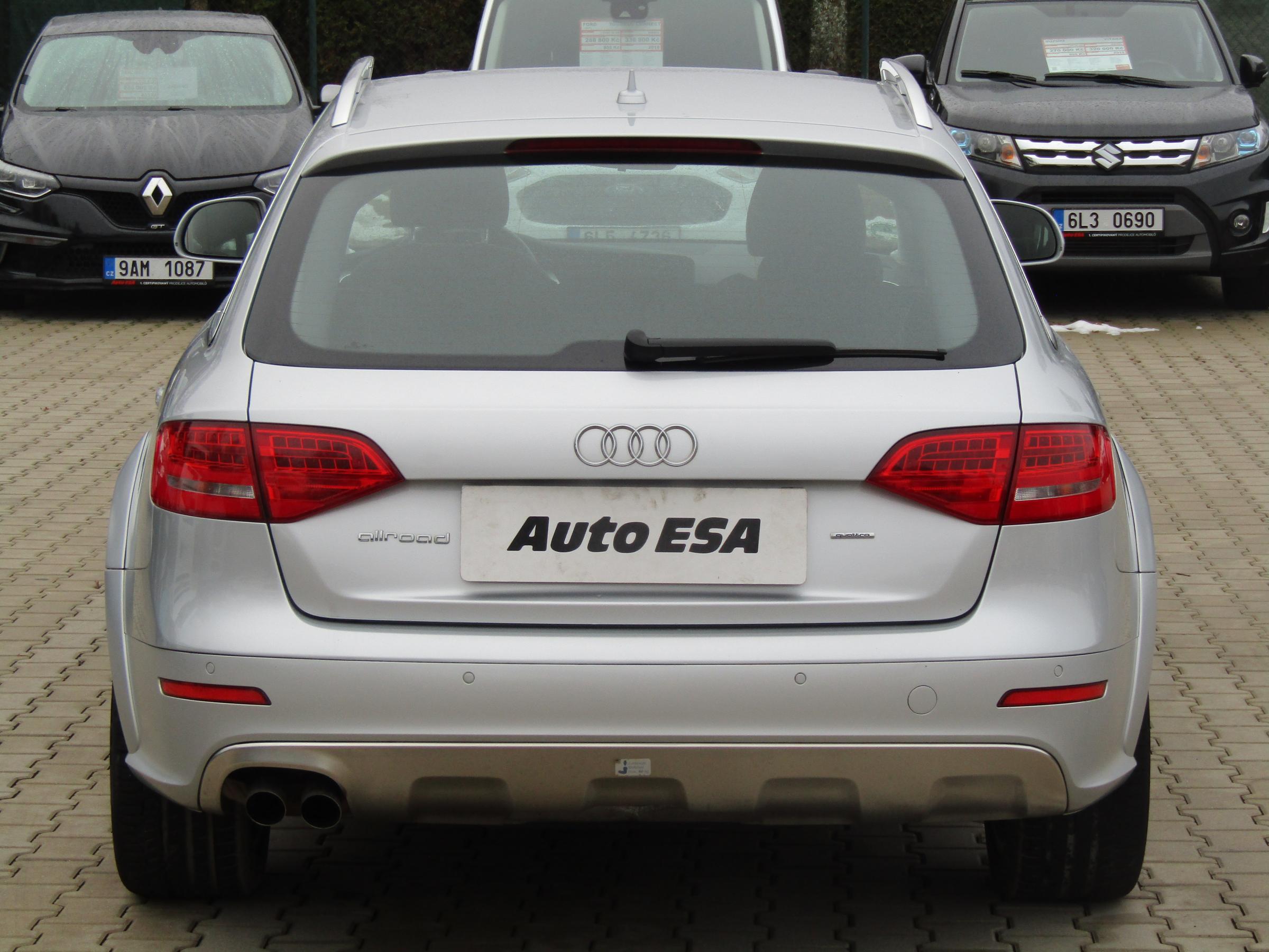 Audi A4 Allroad, 2010 - pohled č. 5