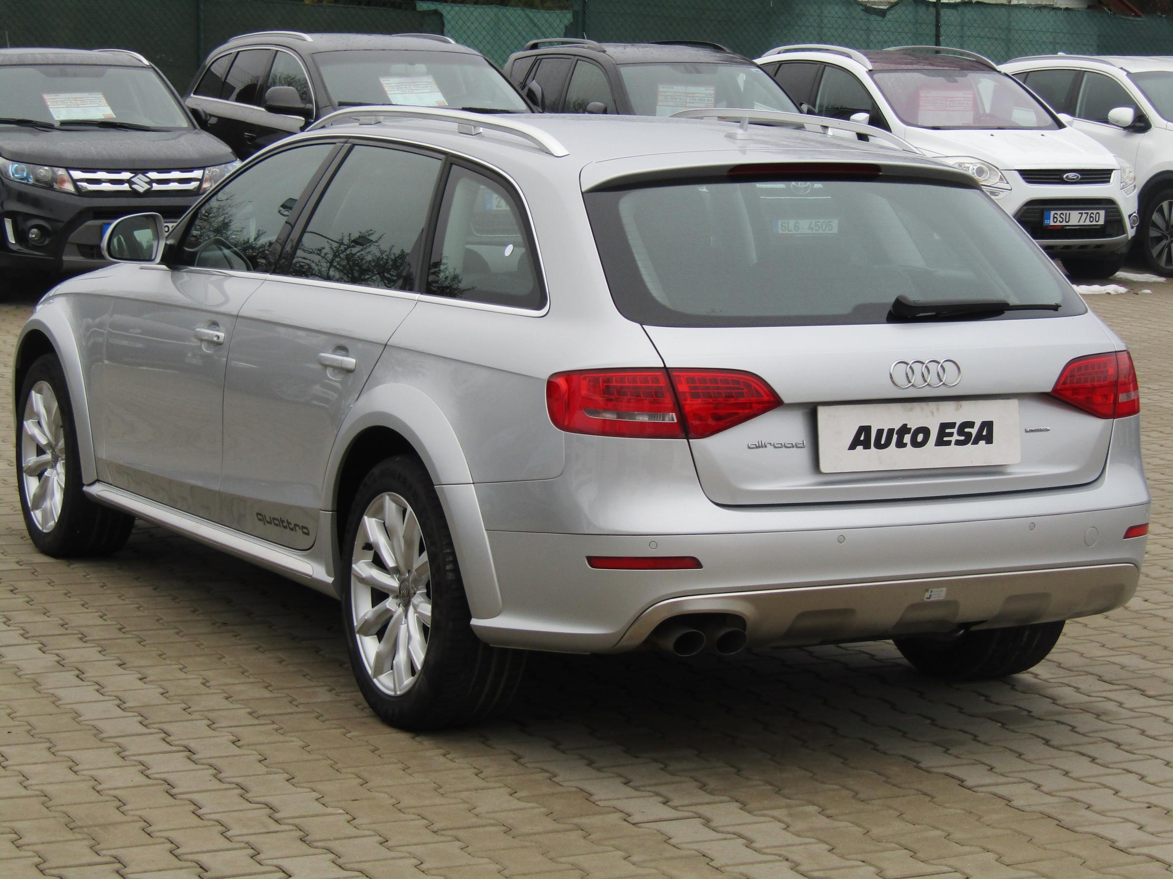 Audi A4 Allroad, 2010 - pohled č. 6
