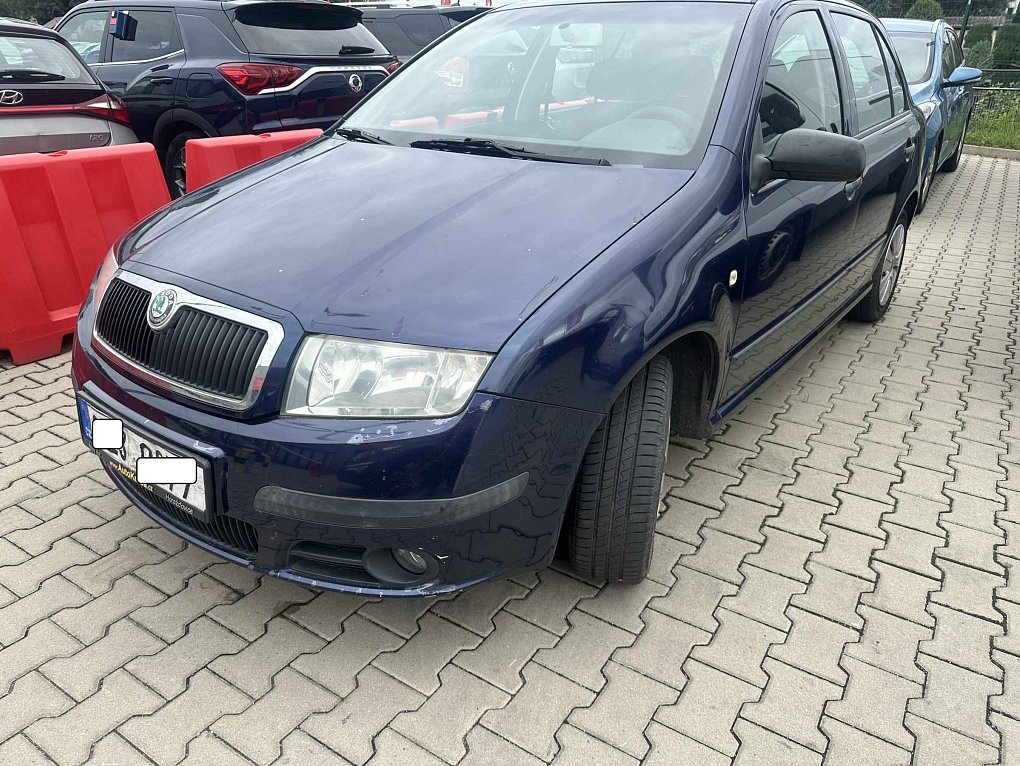 Škoda Fabia I 1.2 HTP 