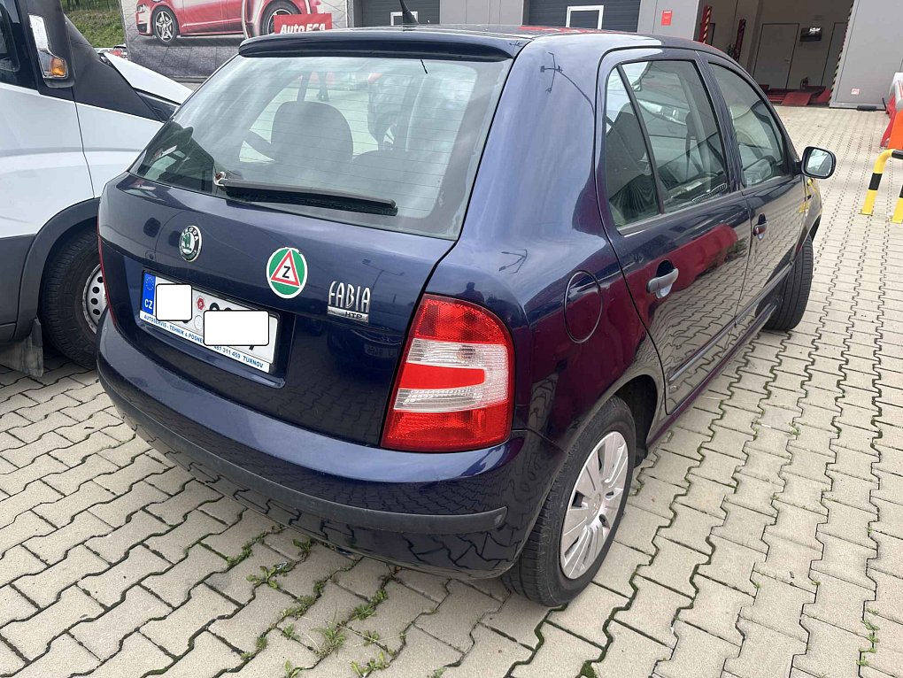 Škoda Fabia I 1.2 HTP 