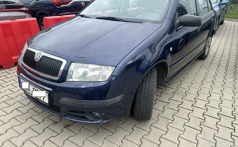 Škoda Fabia I 1.2 HTP 
