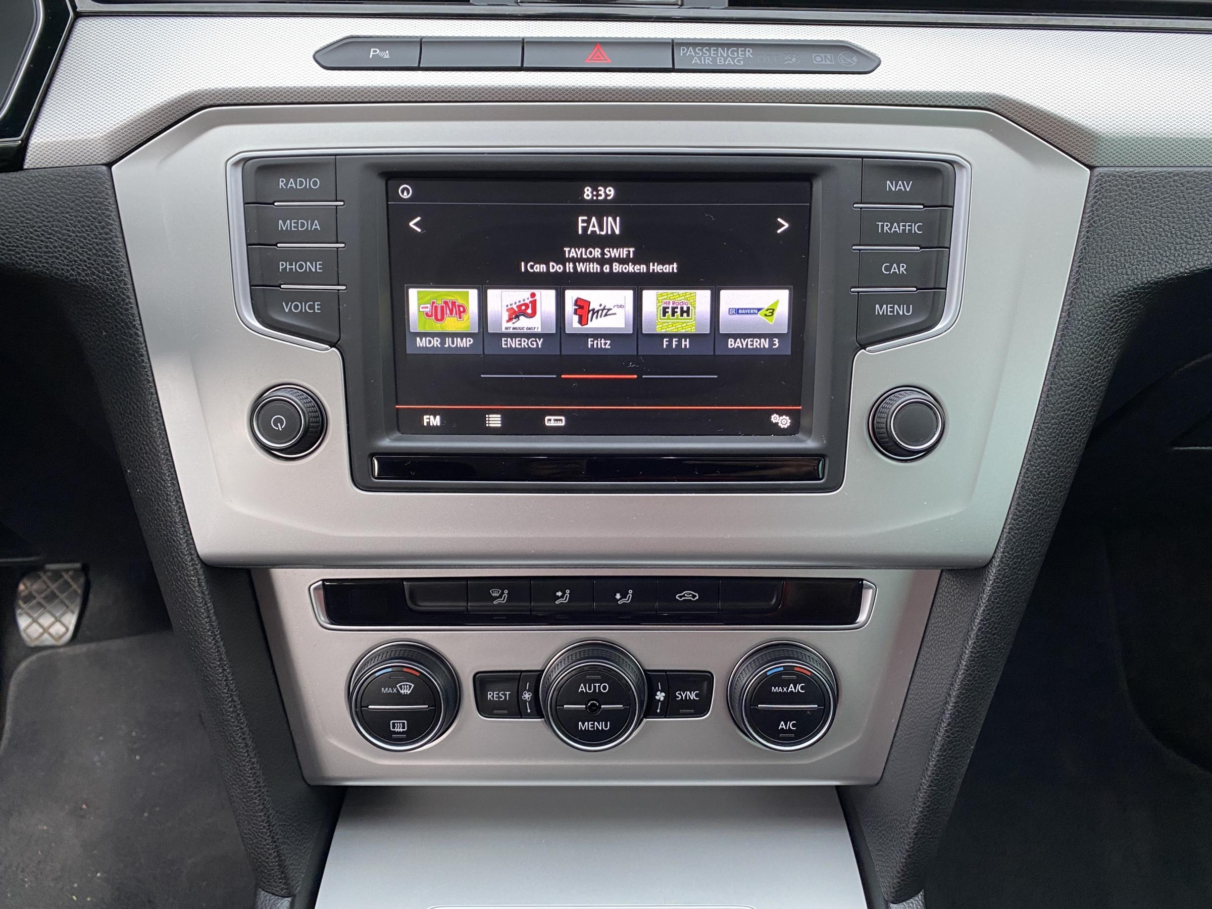 Volkswagen Passat, 2016 - pohled č. 11