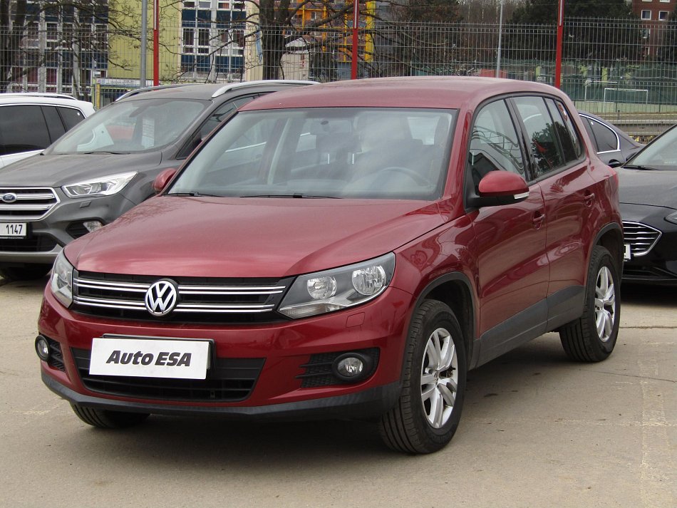 Volkswagen Tiguan 1.4 TSi Comfort 4x4