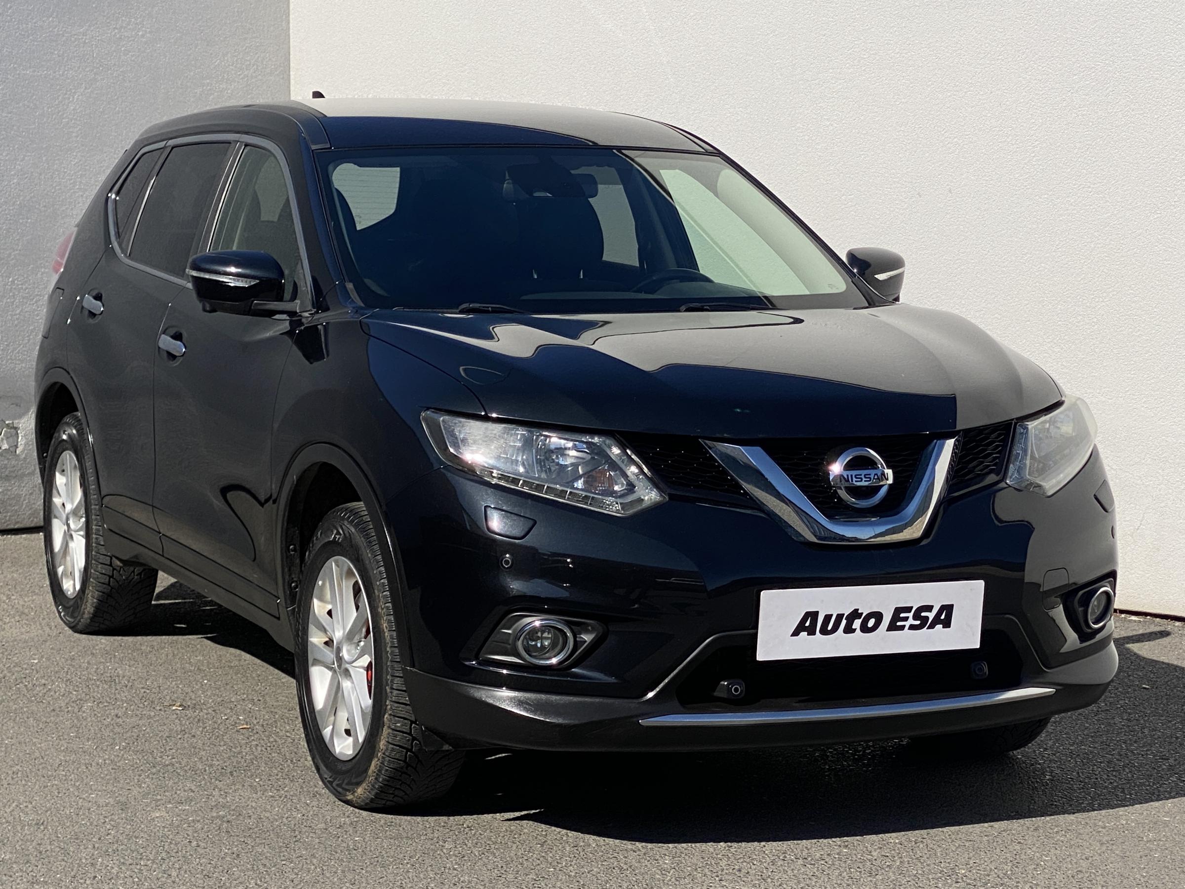 Nissan X-Trail, 2017 - celkový pohled