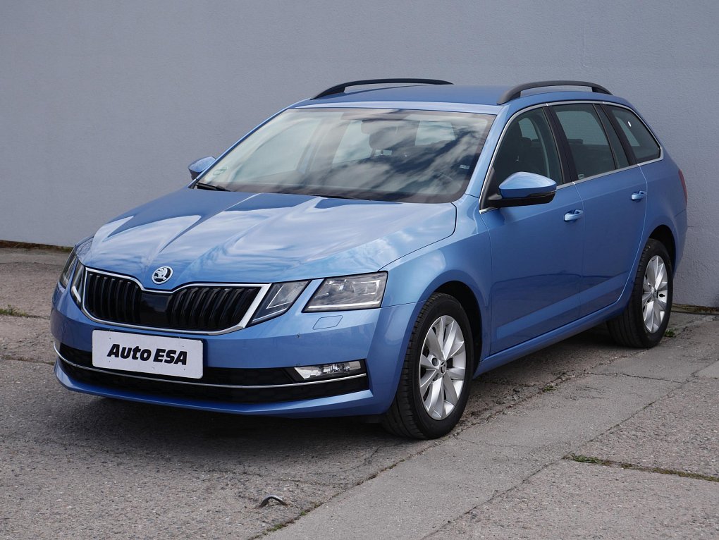 Škoda Octavia III 2.0 TDi Style