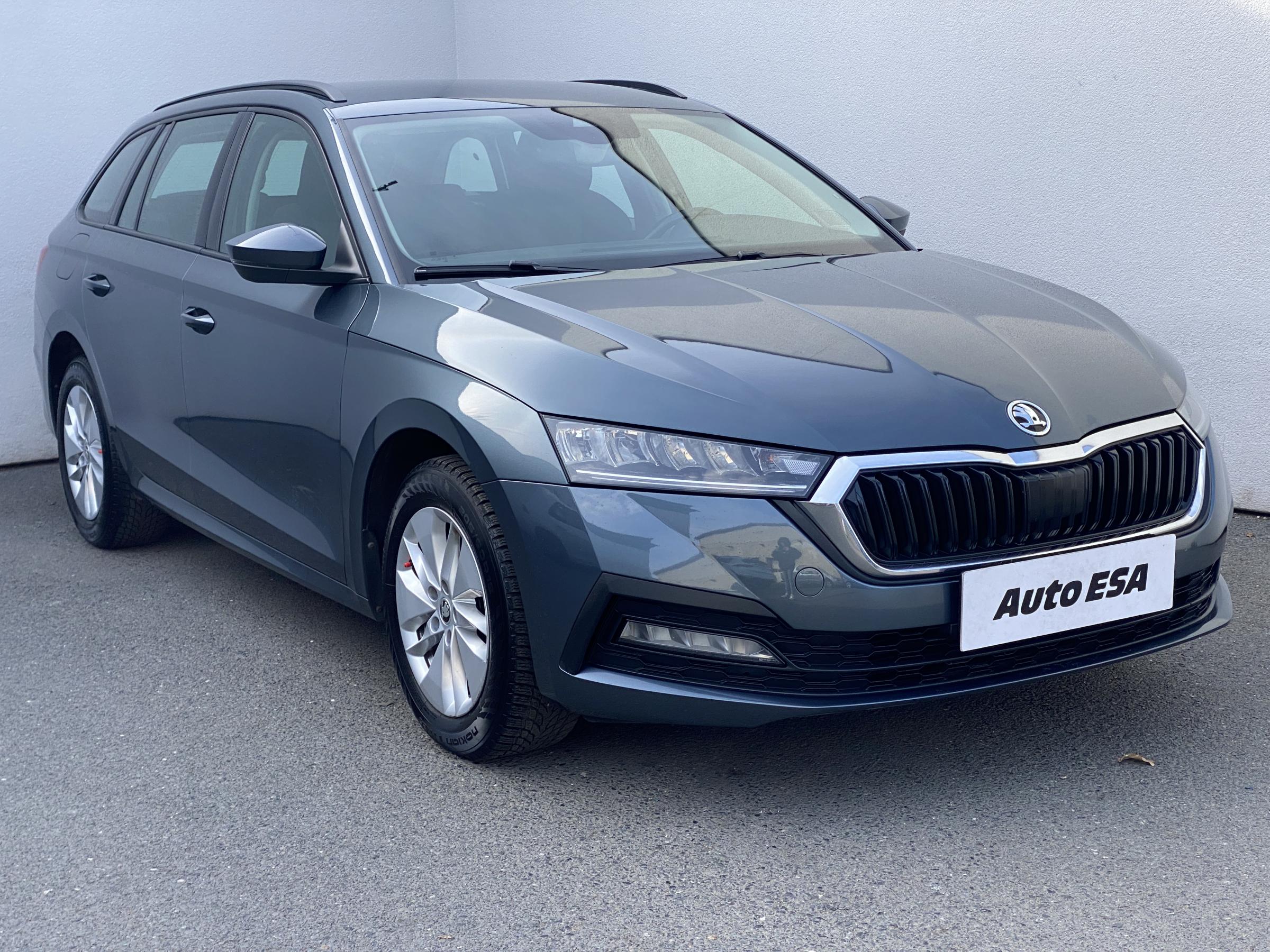 Škoda Octavia IV, 2021 - celkový pohled