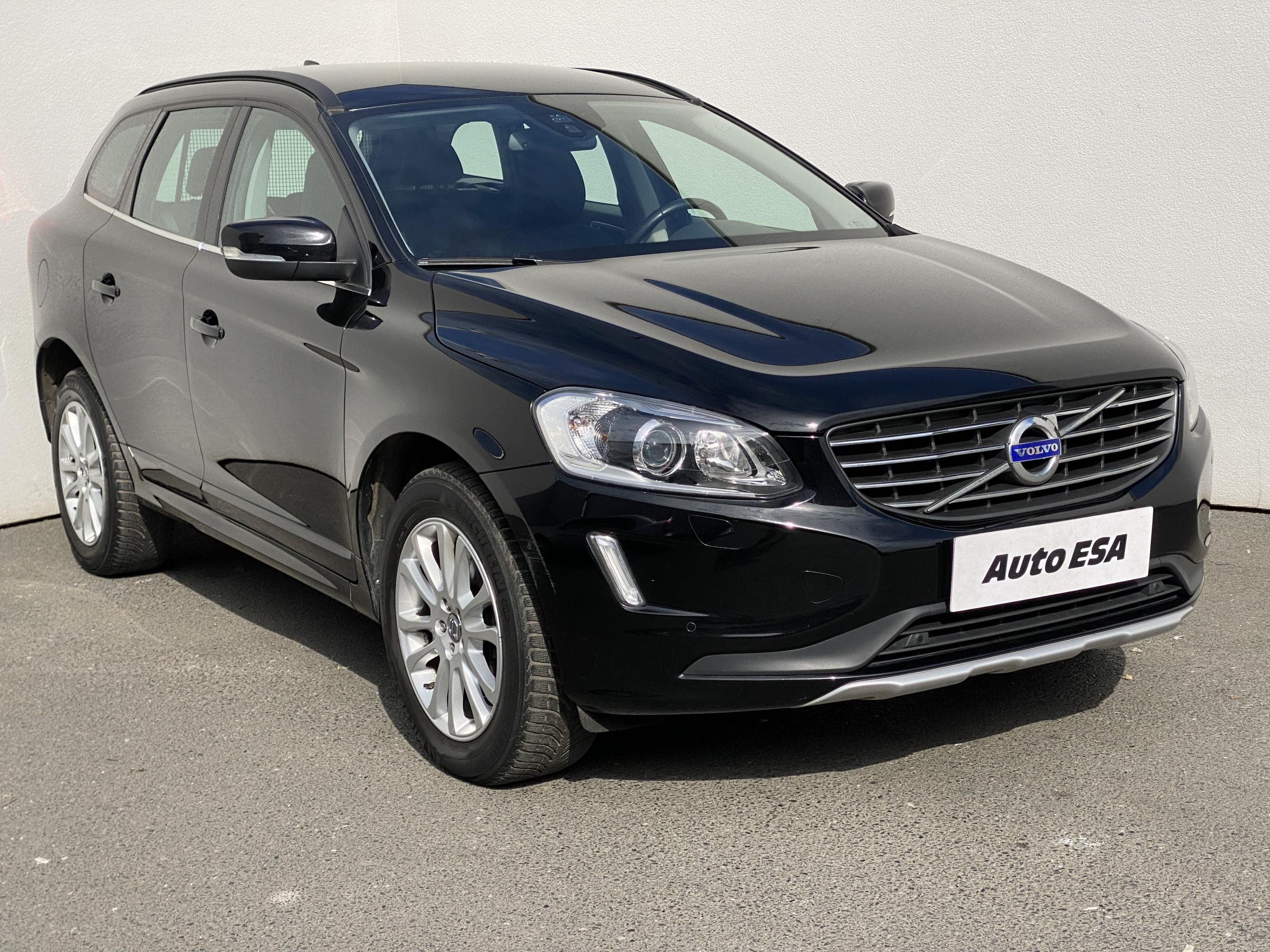 Volvo XC60, 2014 - celkový pohled