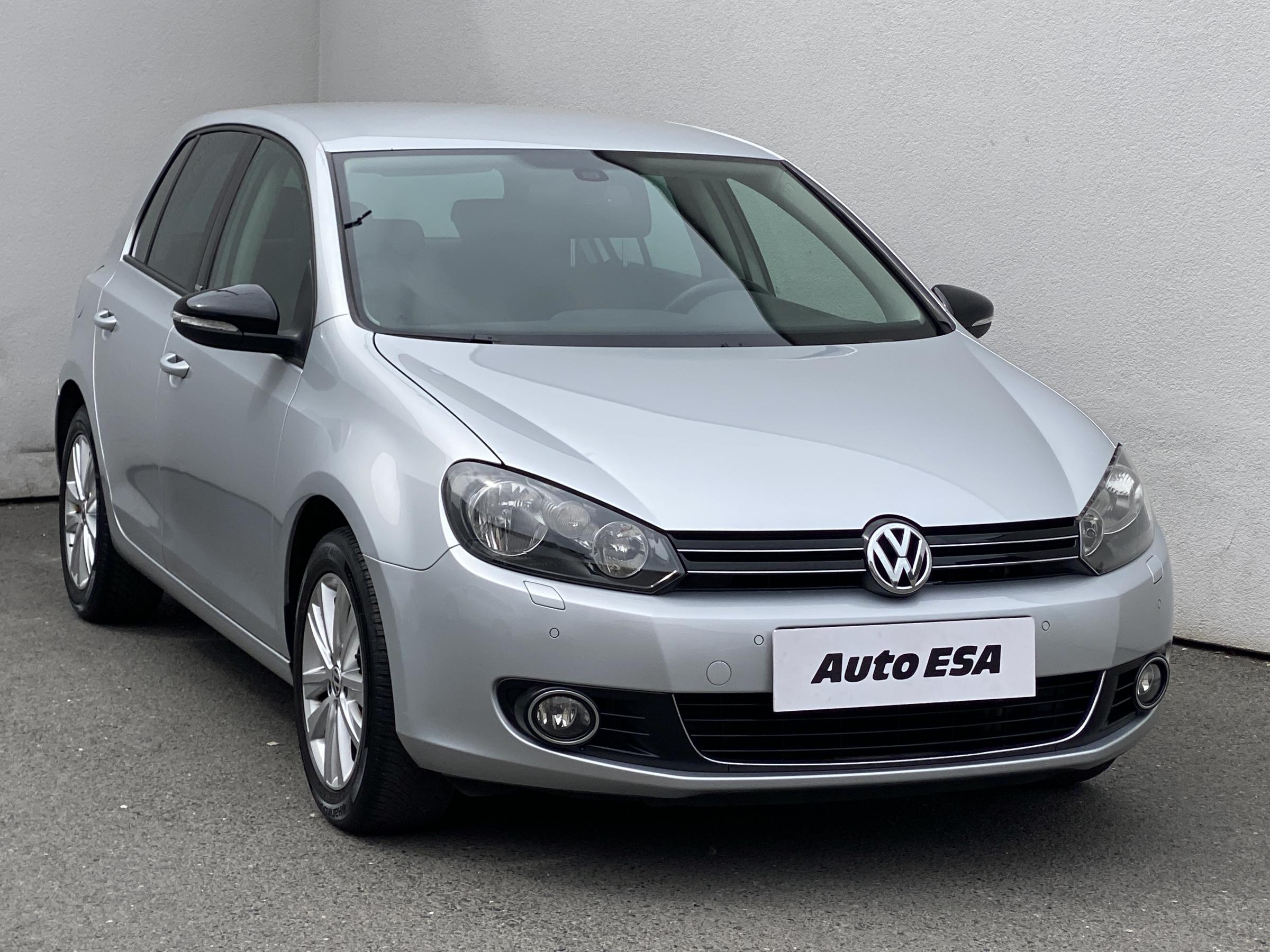 Volkswagen Golf, 2011 - celkový pohled