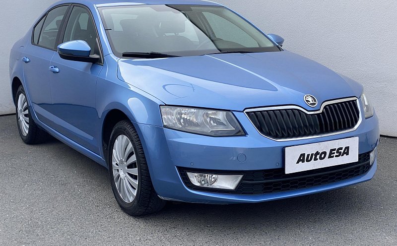 Škoda Octavia III 1.6 TDi Elegance