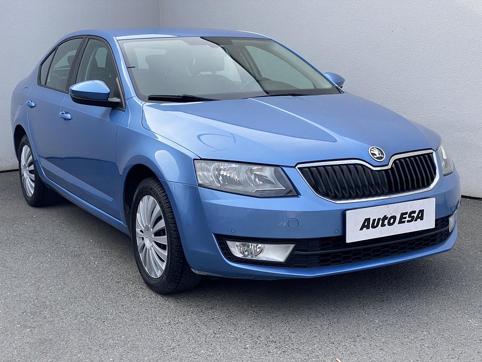 Škoda Octavia III 1.6 TDi Elegance