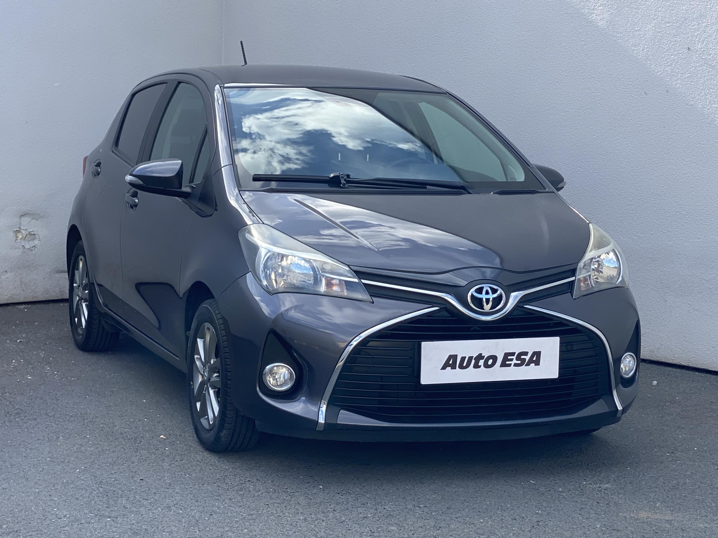 Toyota Yaris, 2015 - celkový pohled