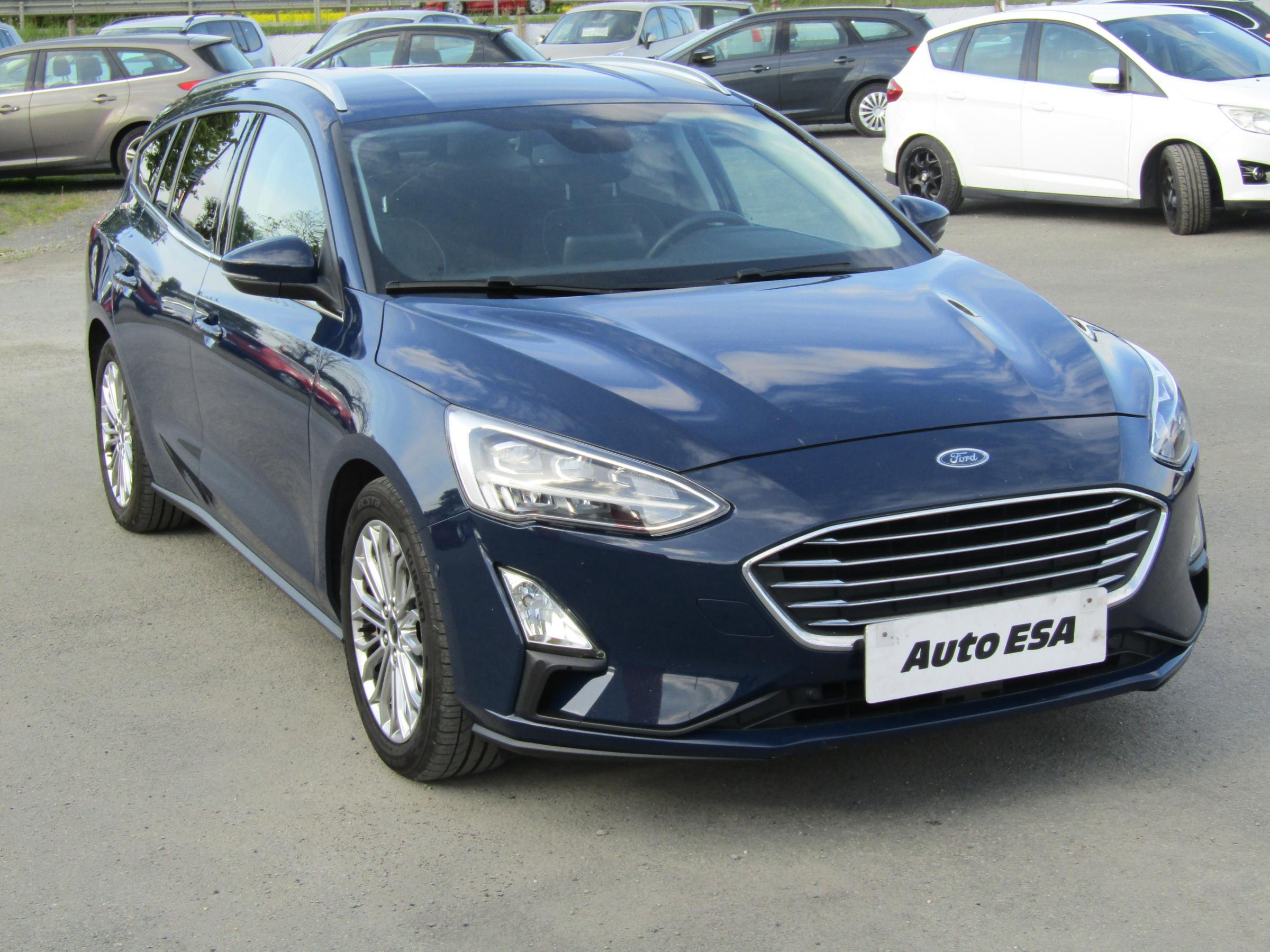 Ford Focus, 2019 - celkový pohled